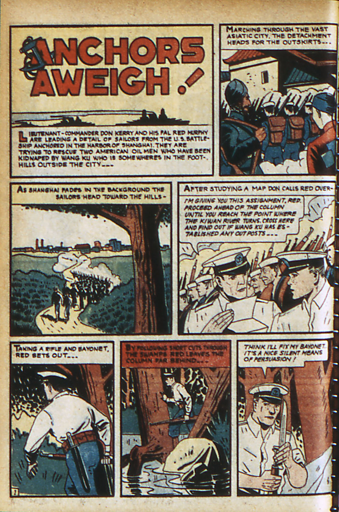 Read online Adventure Comics (1938) comic -  Issue #38 - 61