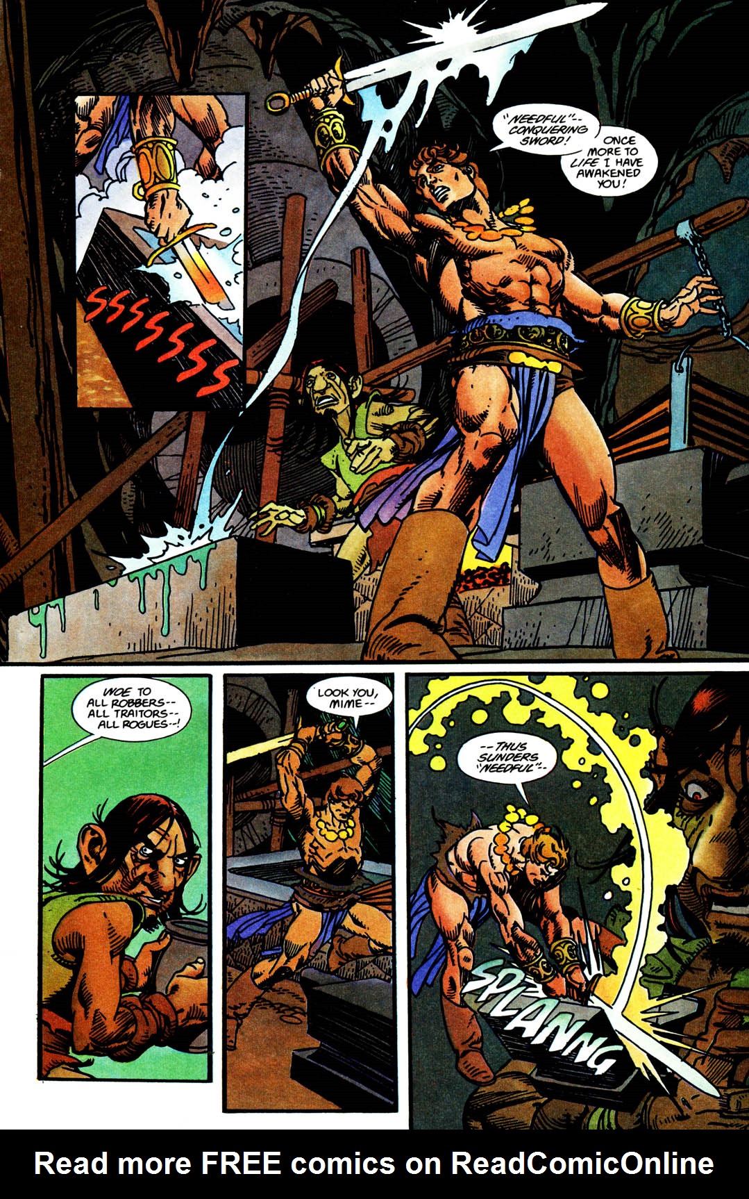 Read online The Ring of the Nibelung (1989) comic -  Issue # TPB (Part 2) - 32