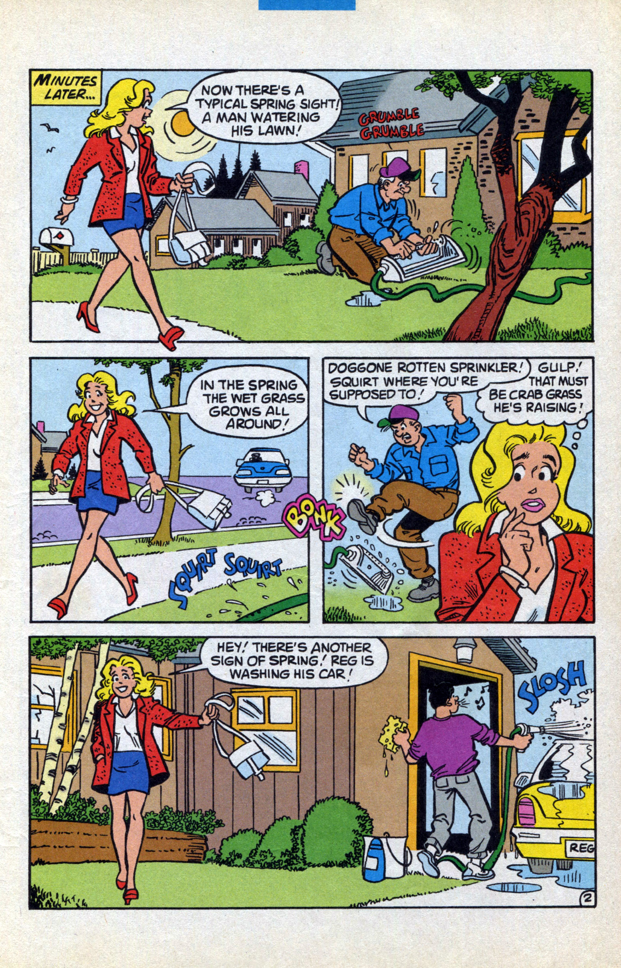 Read online Betty comic -  Issue #73 - 21