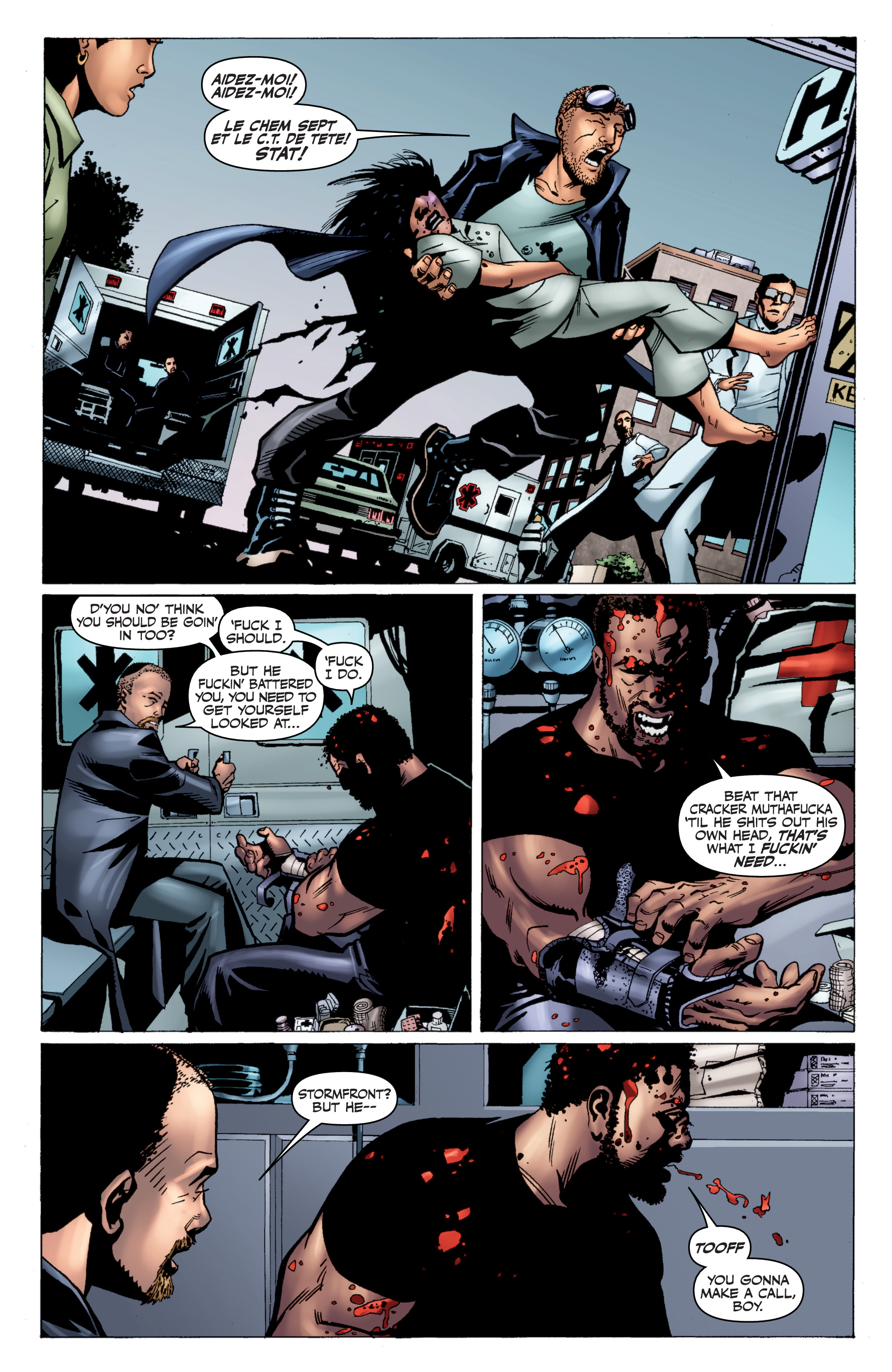 Read online The Boys Omnibus comic -  Issue # TPB 3 (Part 3) - 2