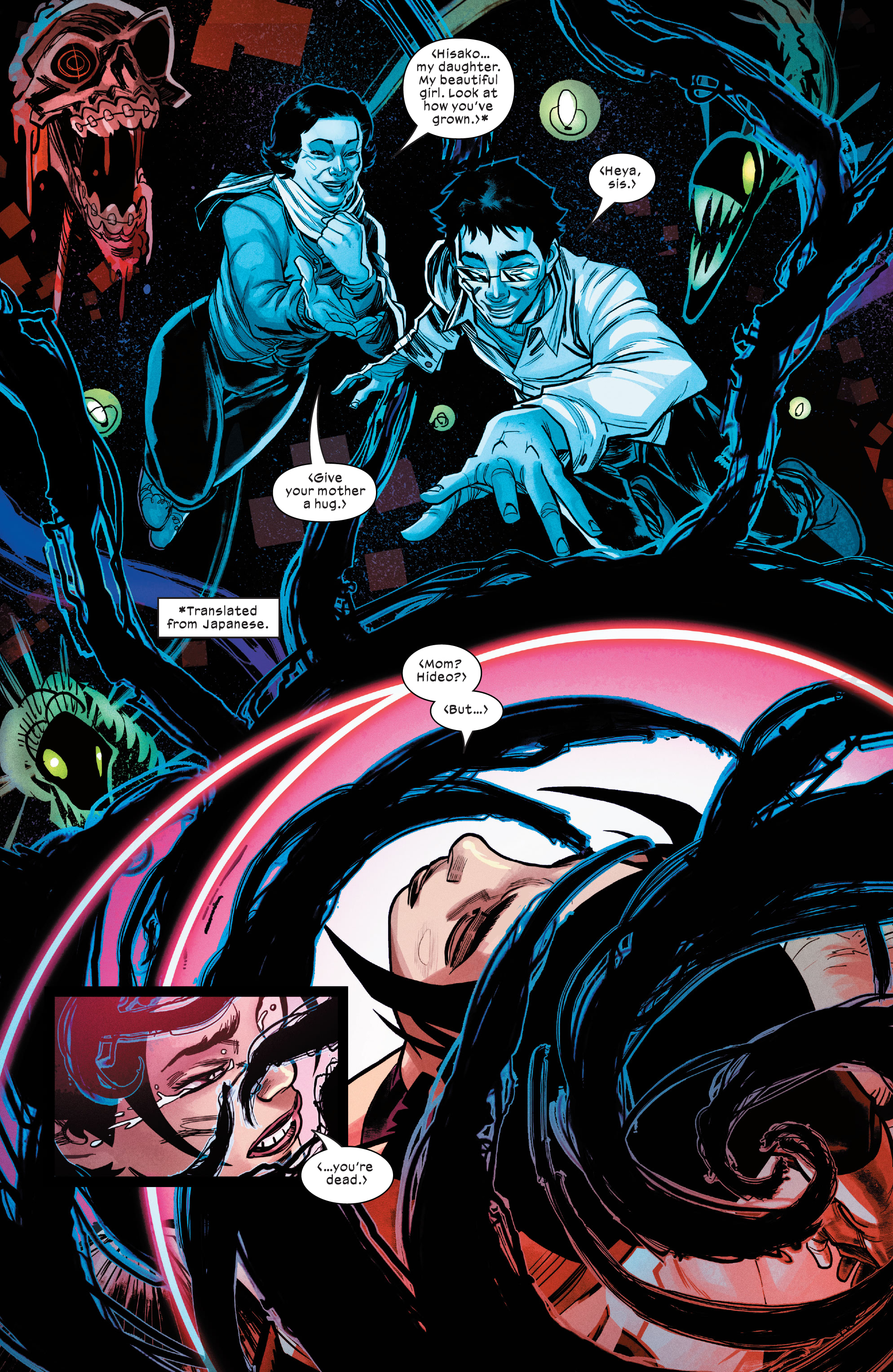 Read online New Mutants (2019) comic -  Issue #10 - 24