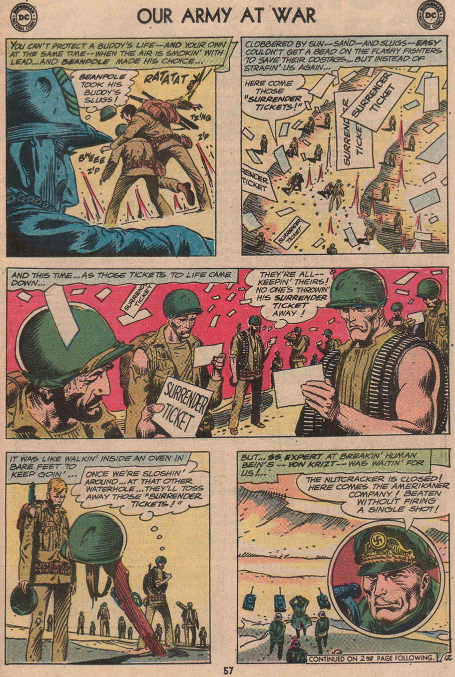 Read online Our Army at War (1952) comic -  Issue #229 - 59