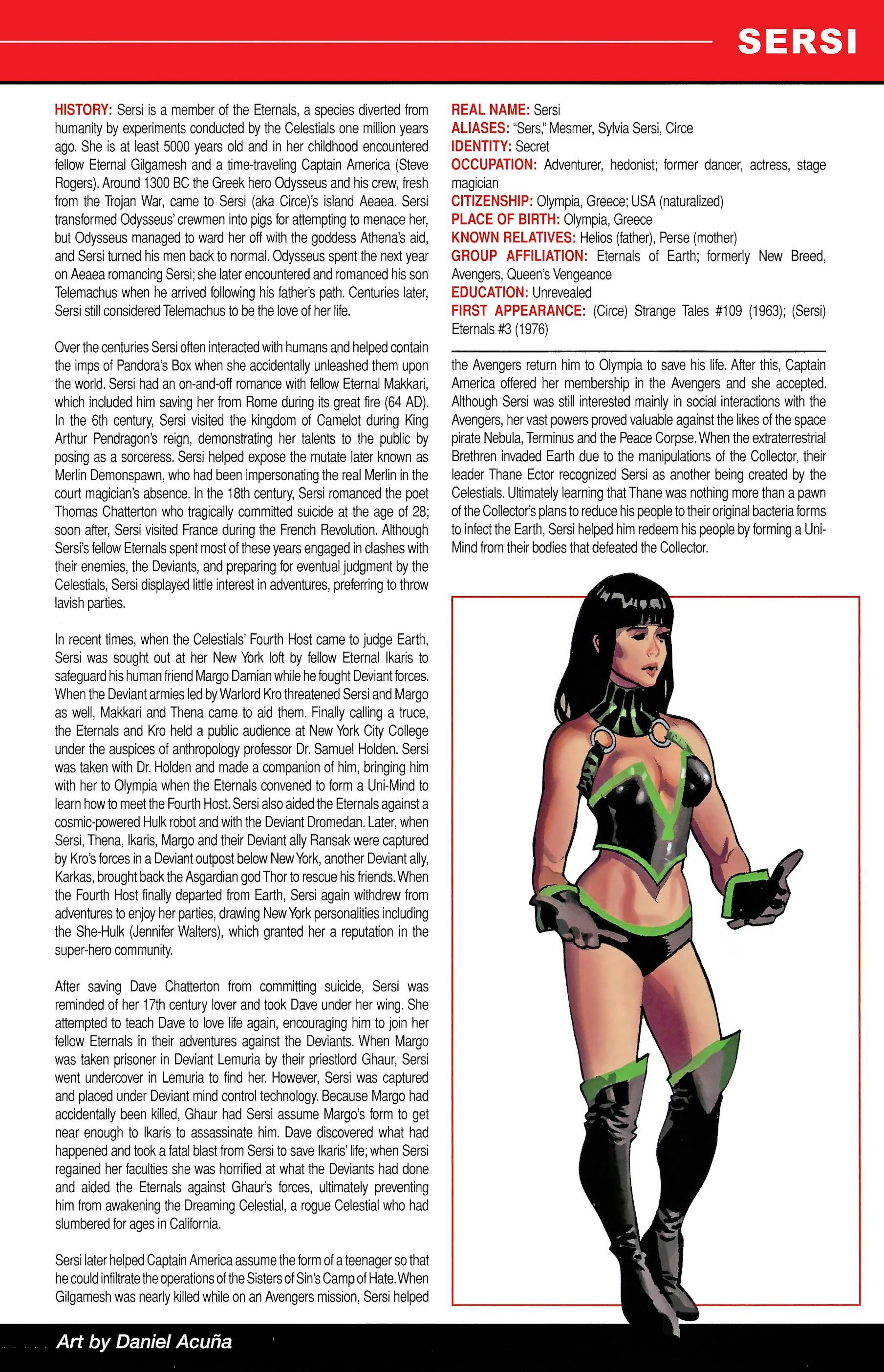 Read online Official Handbook of the Marvel Universe A to Z comic -  Issue # TPB 10 (Part 1) - 85