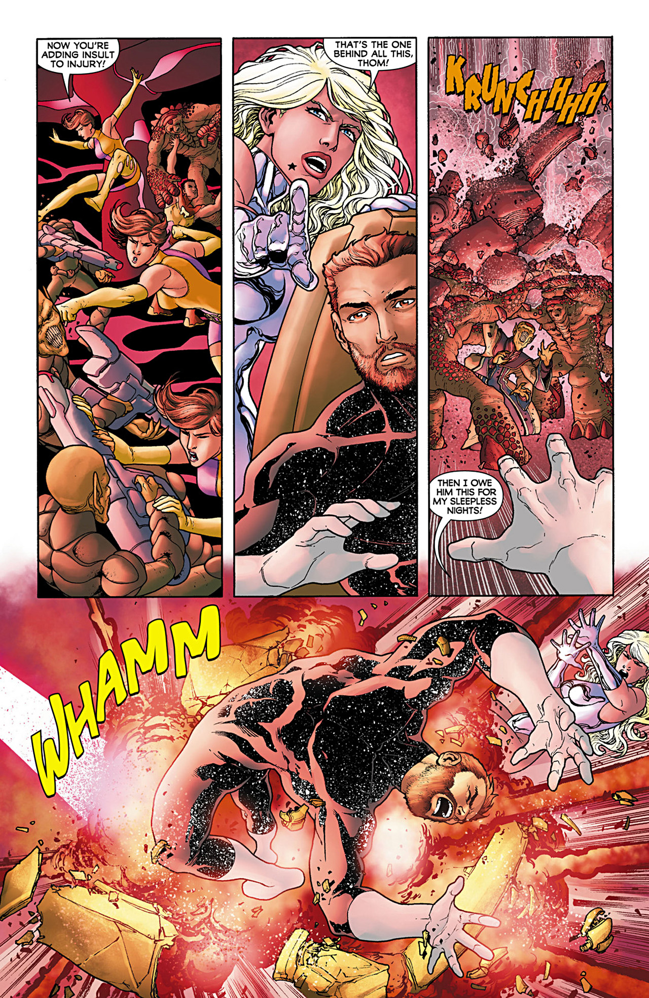 Read online Legion of Super-Heroes (2011) comic -  Issue #11 - 17