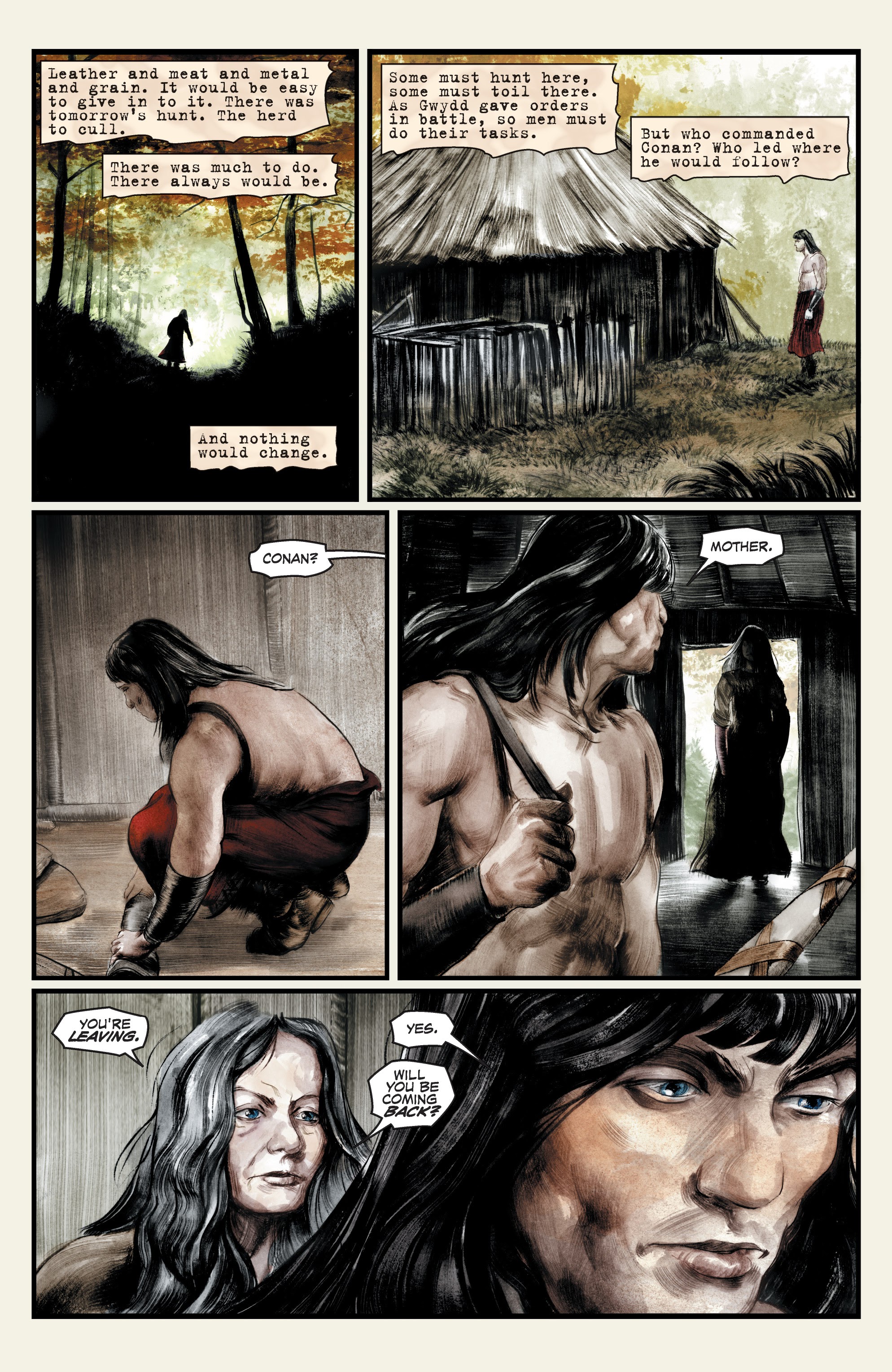 Read online Conan Chronicles Epic Collection comic -  Issue # TPB Return to Cimmeria (Part 2) - 60
