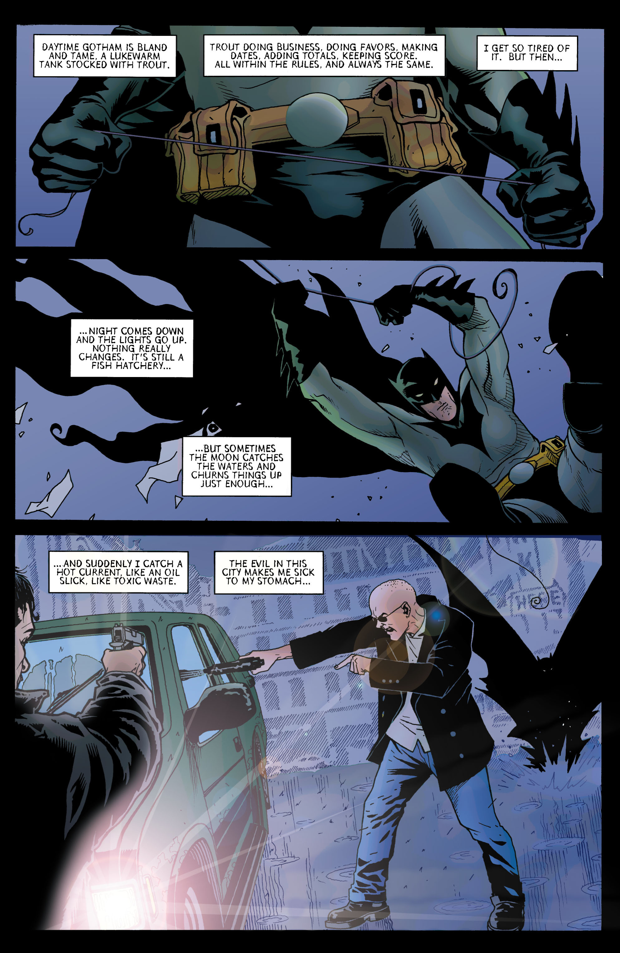Read online Batman: Legends of the Dark Knight comic -  Issue #169 - 3