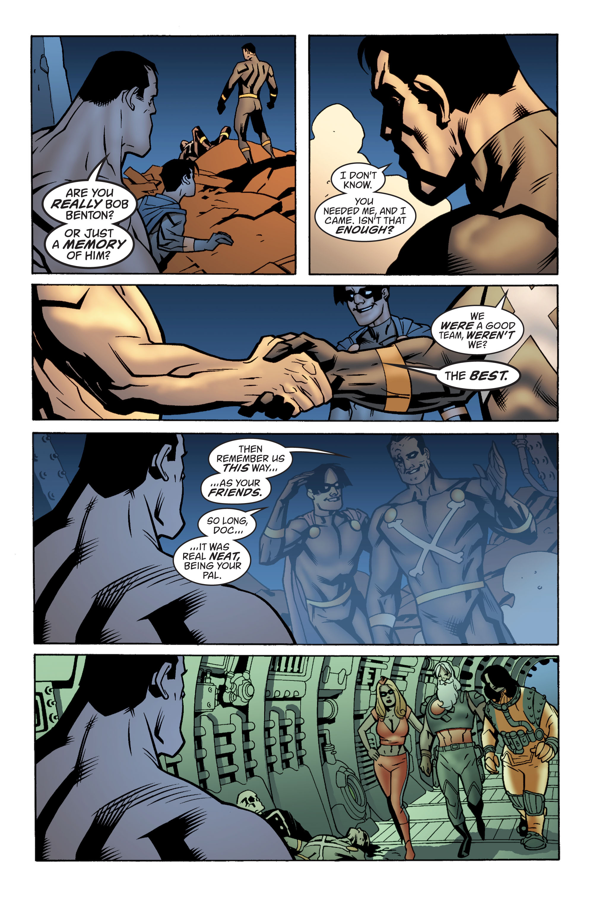 Read online Terra Obscura Volume 2 comic -  Issue #6 - 16