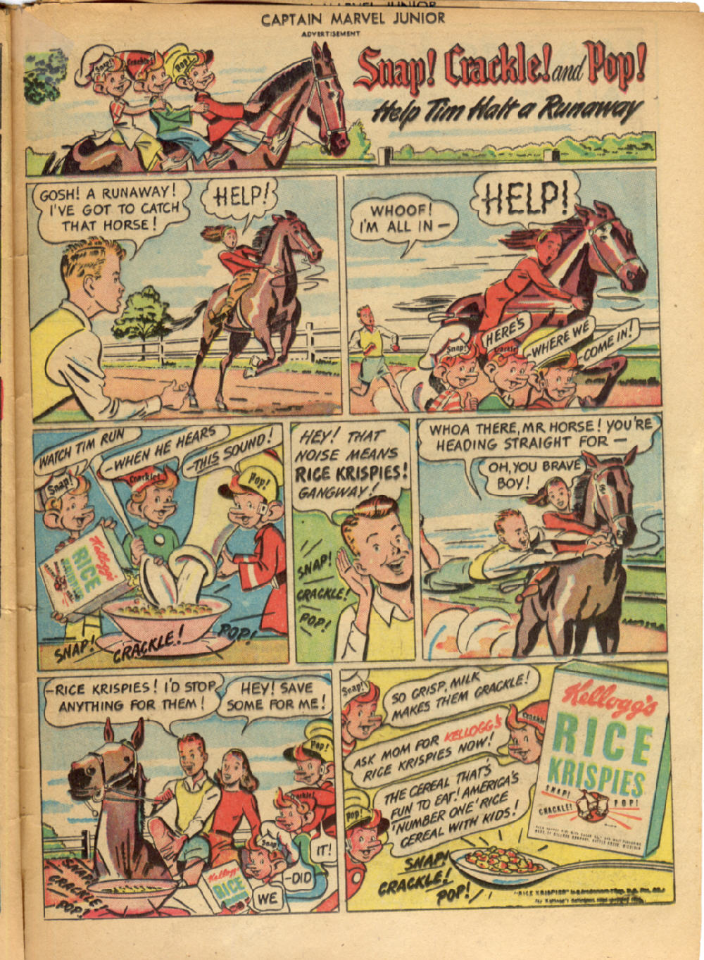 Read online Captain Marvel, Jr. comic -  Issue #54 - 37