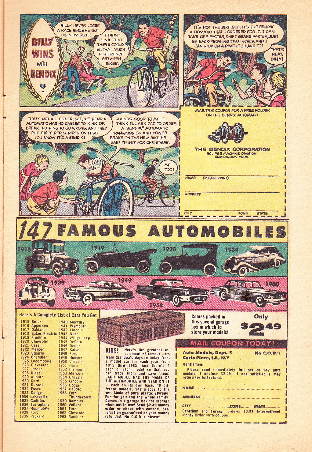 Read online Pep Comics comic -  Issue #162 - 9