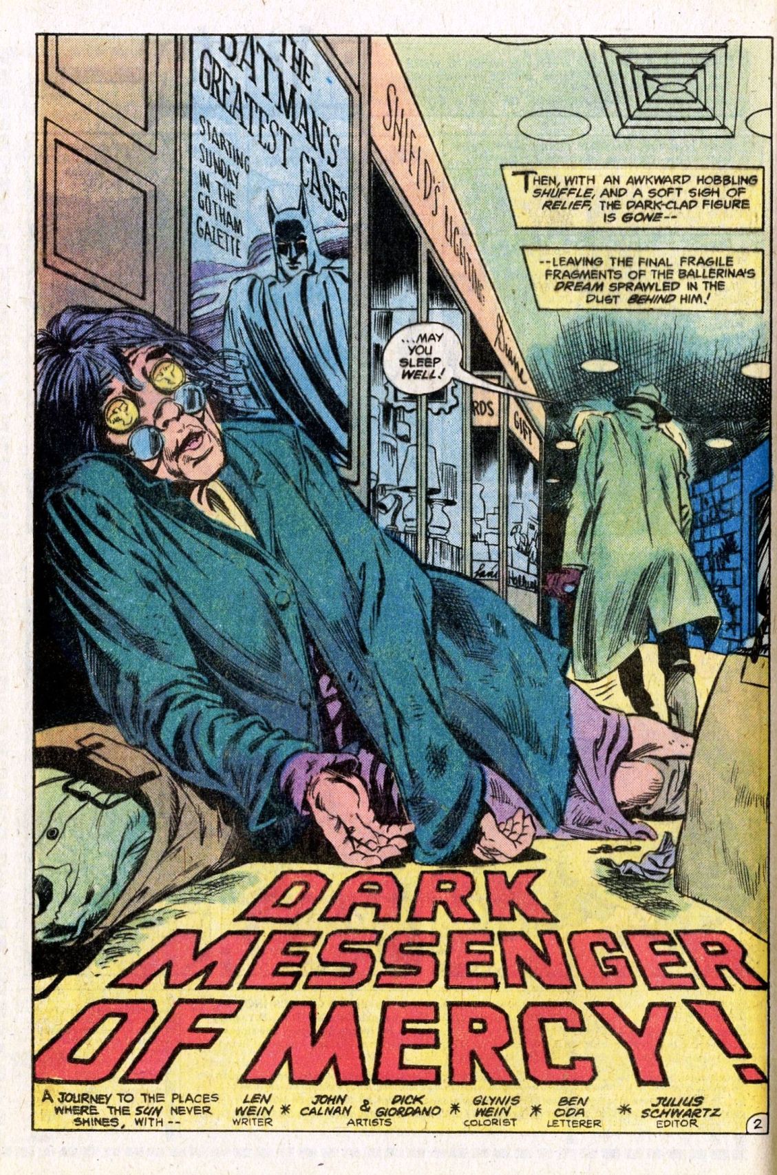 Read online Batman (1940) comic -  Issue #307 - 4
