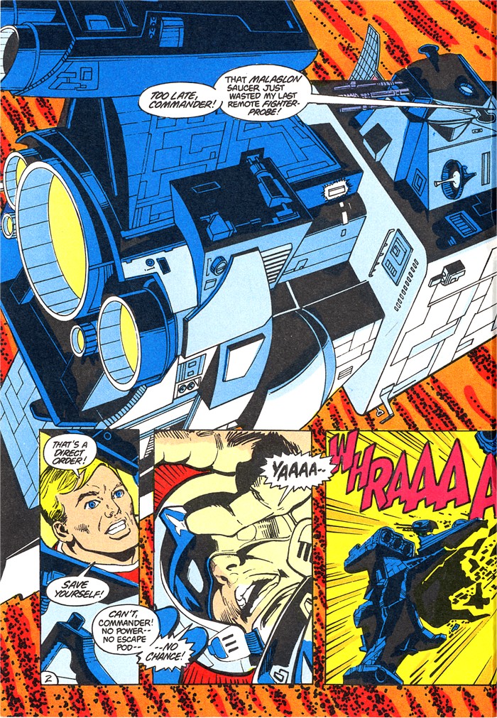 Read online Atari Force (1982) comic -  Issue #4 - 4