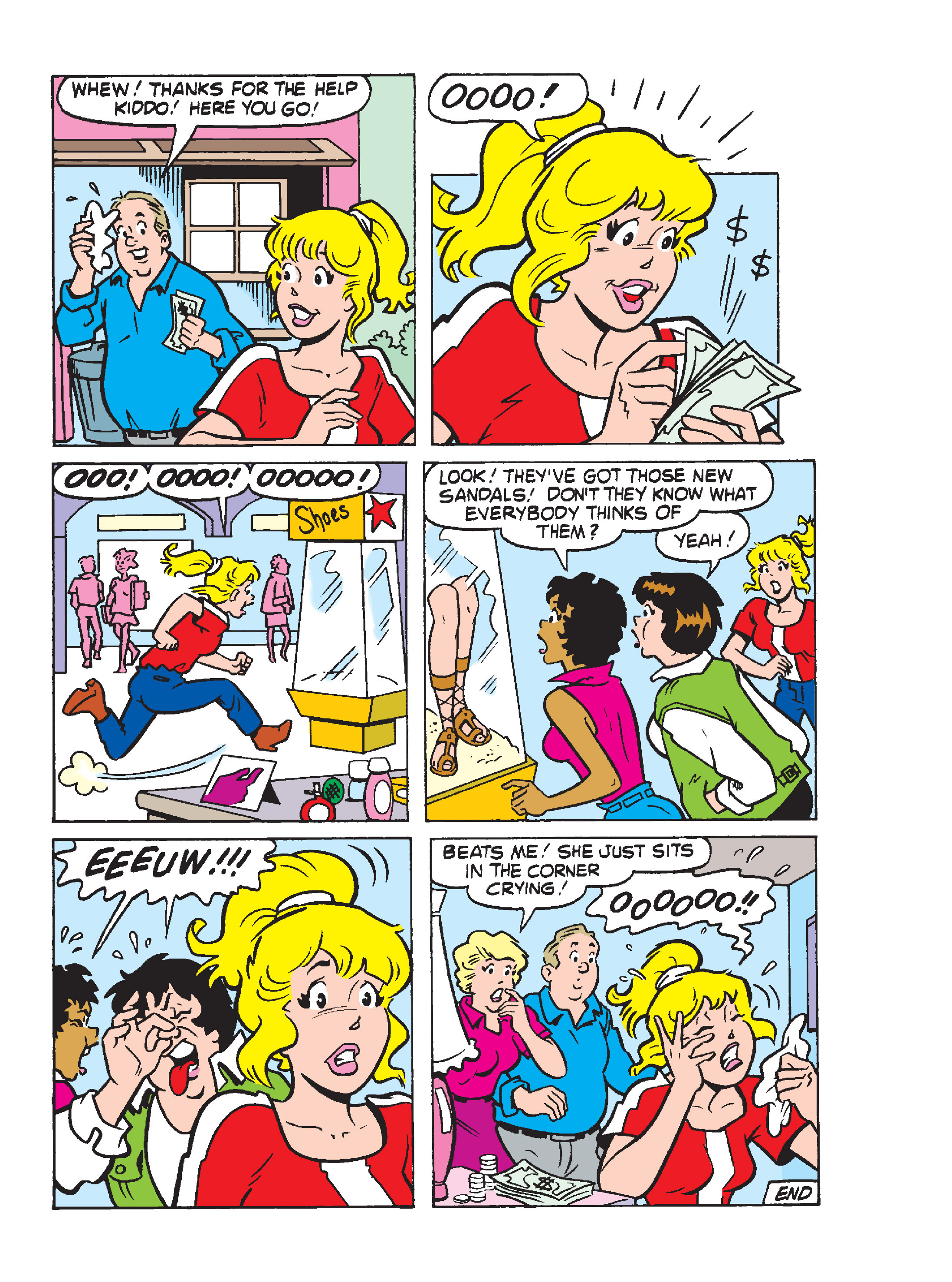 Read online Betty and Veronica Double Digest comic -  Issue #235 - 94