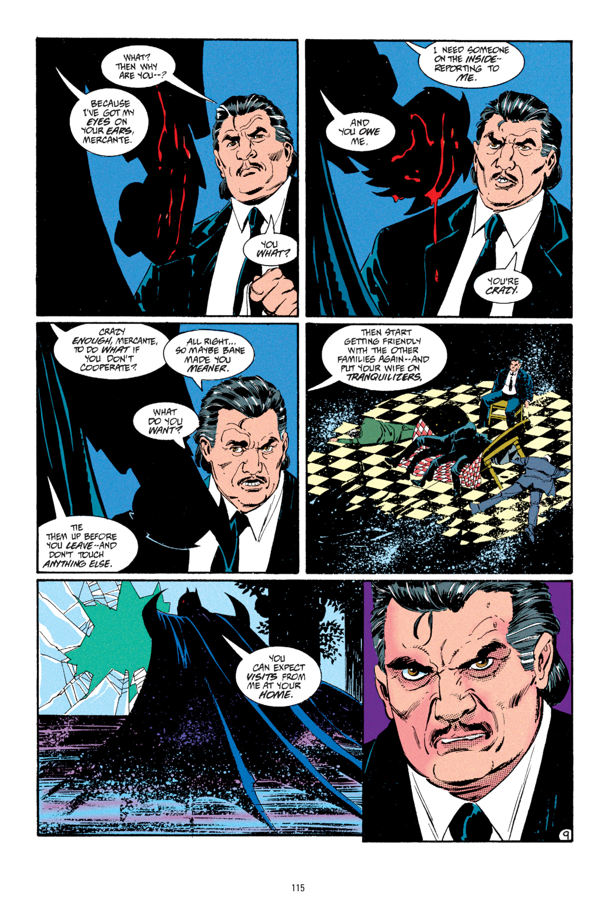 Read online Batman (1940) comic -  Issue #501 - 10
