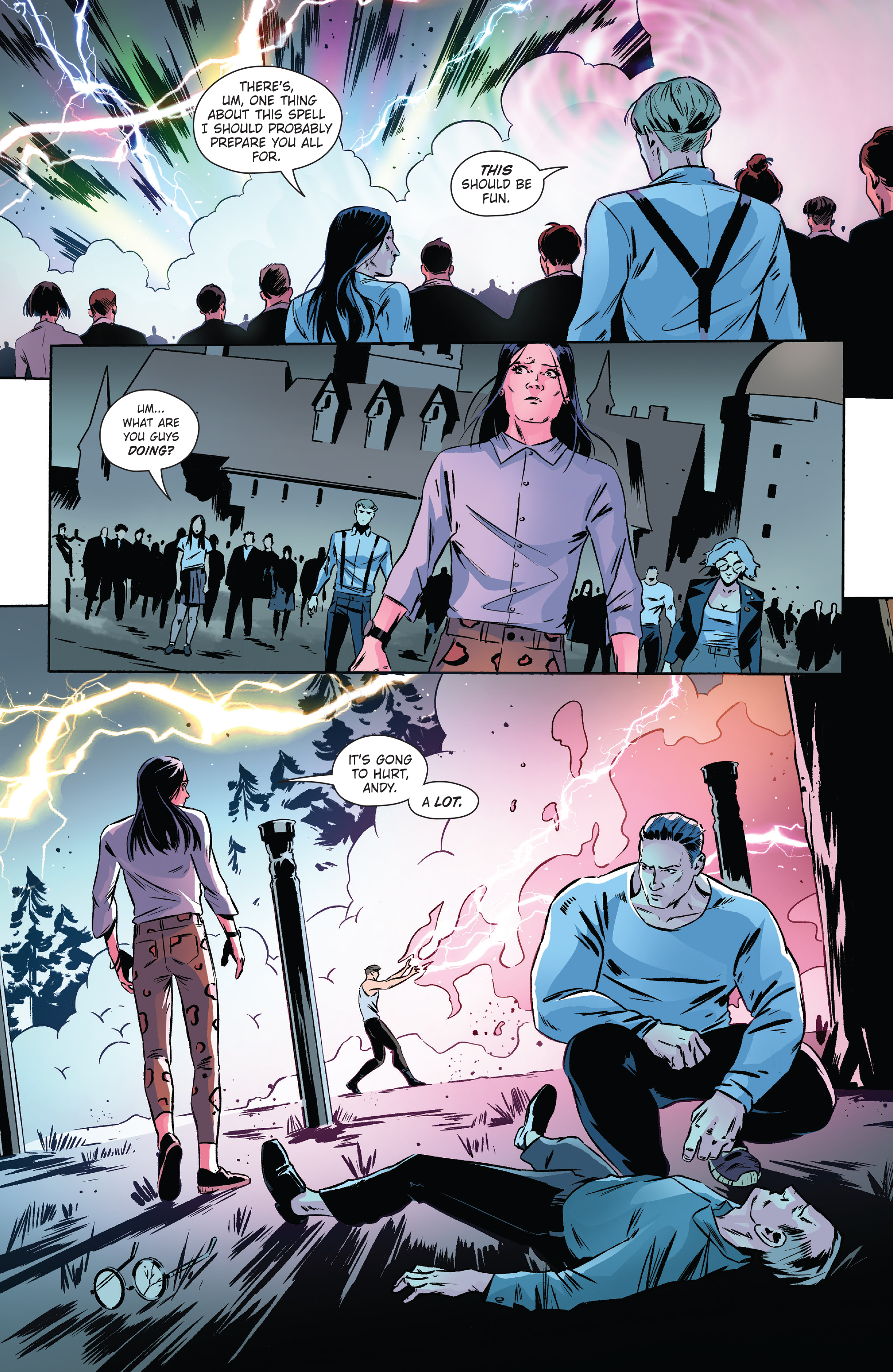 Read online The Magicians comic -  Issue #5 - 11