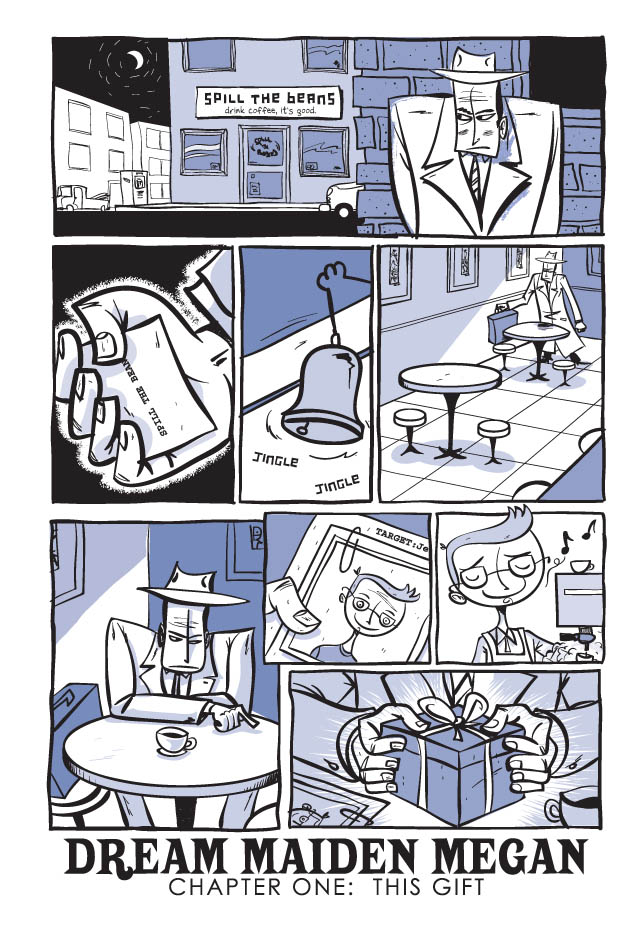Read online Dream Maiden Megan comic -  Issue # TPB - 4