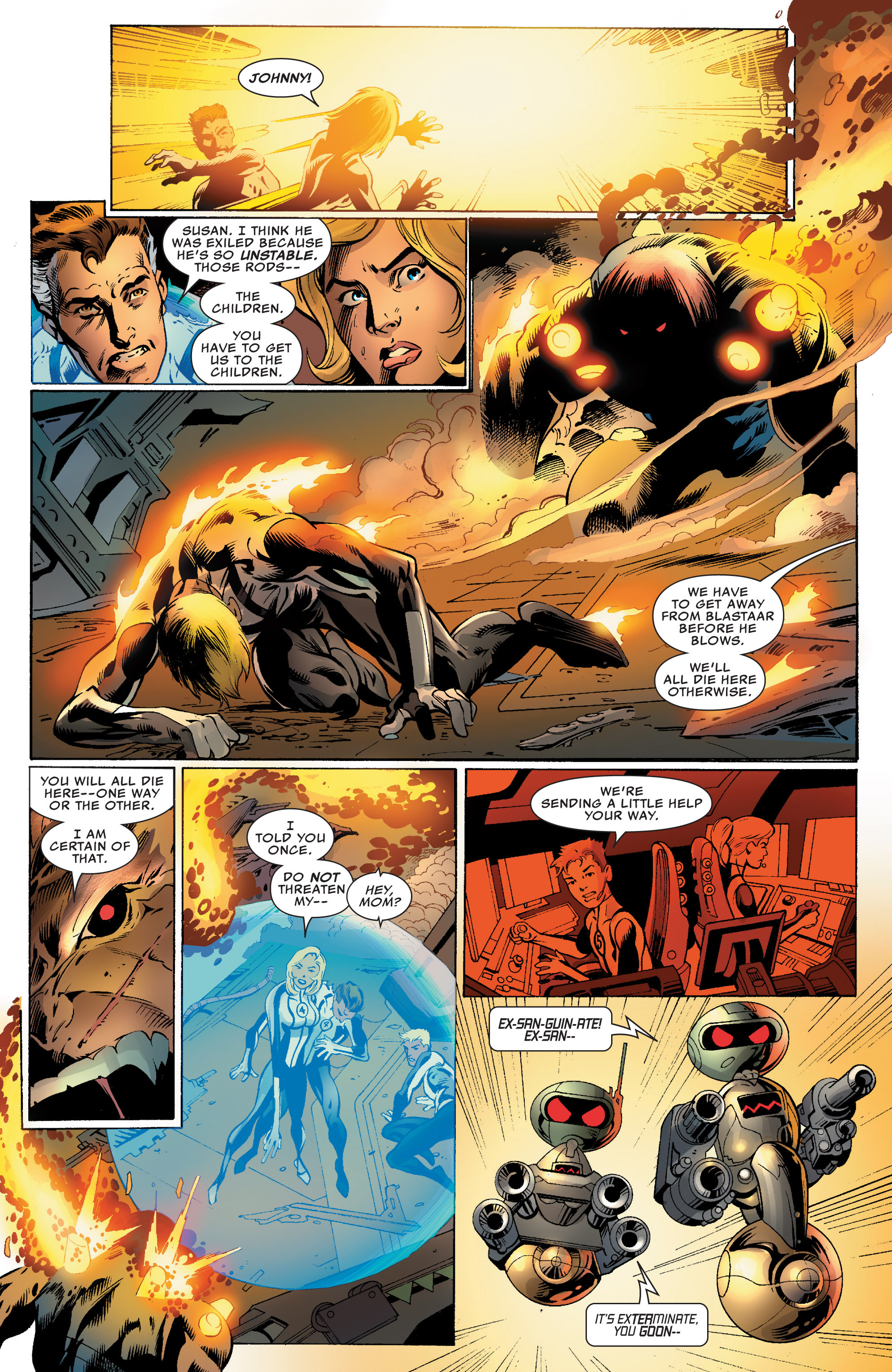Read online Fantastic Four (2013) comic -  Issue #6 - 19