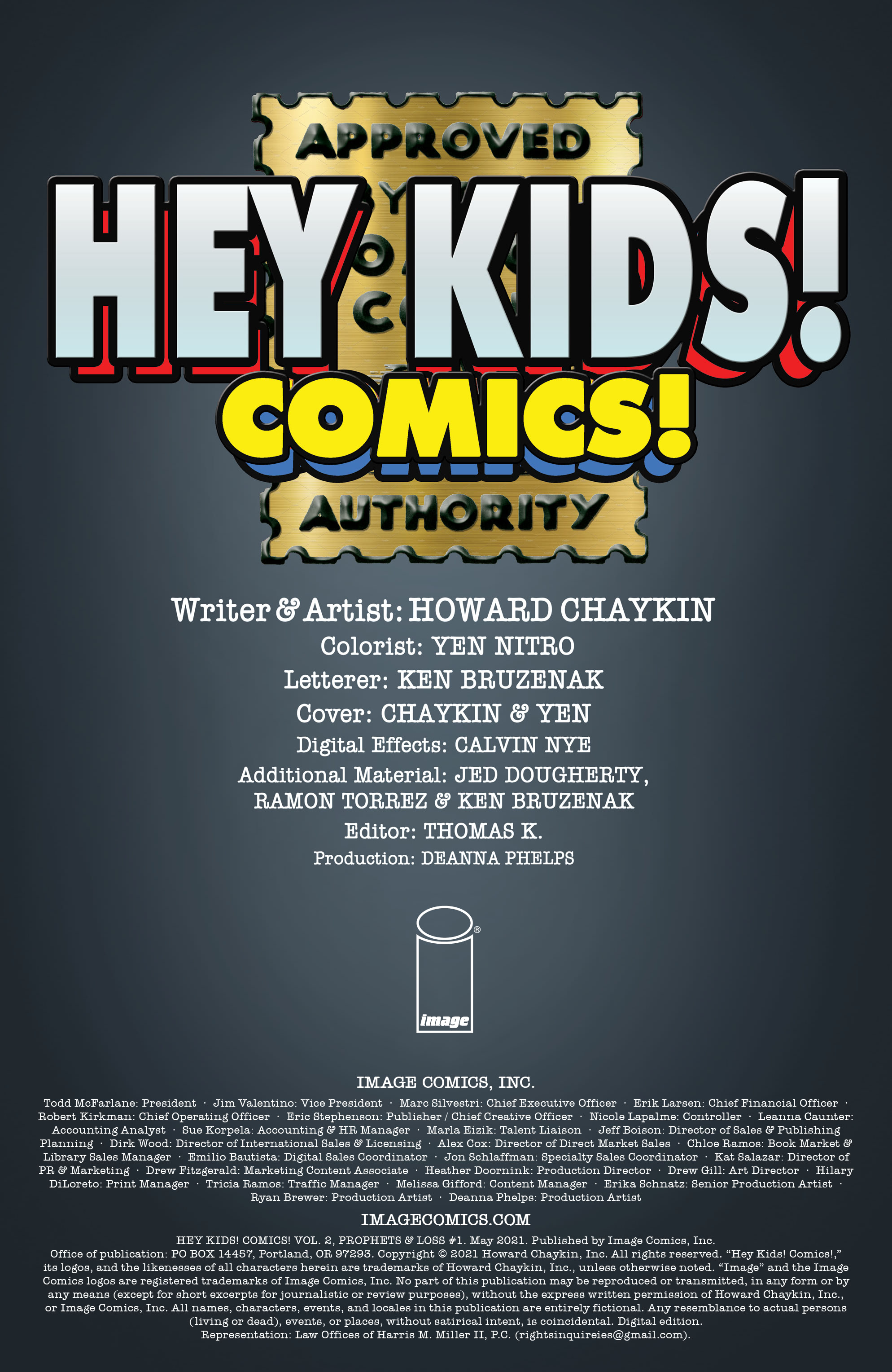 Read online Hey Kids! Comics! Vol. 2: Prophets & Loss comic -  Issue #1 - 31