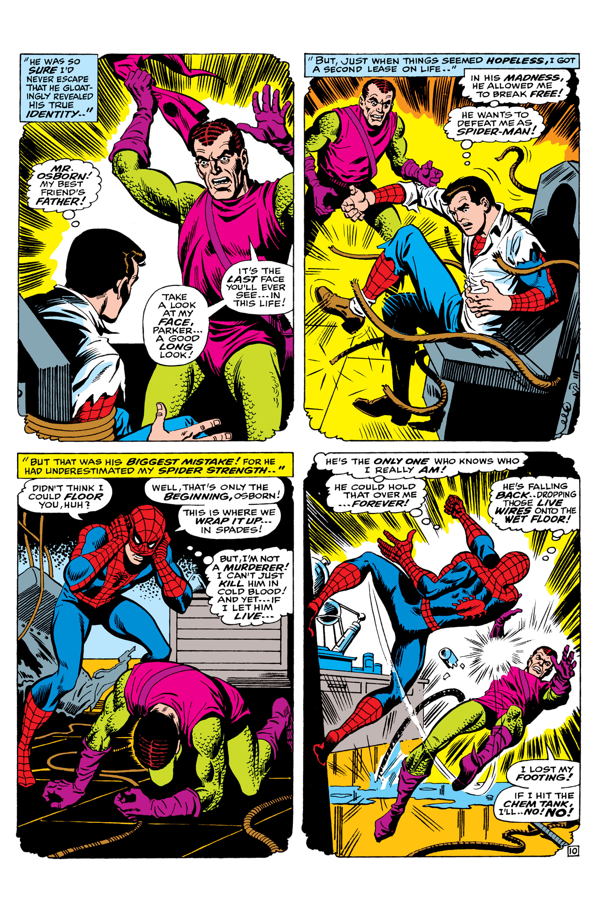 Read online Marvel Masterworks: The Amazing Spider-Man comic -  Issue # TPB 7 (Part 3) - 3