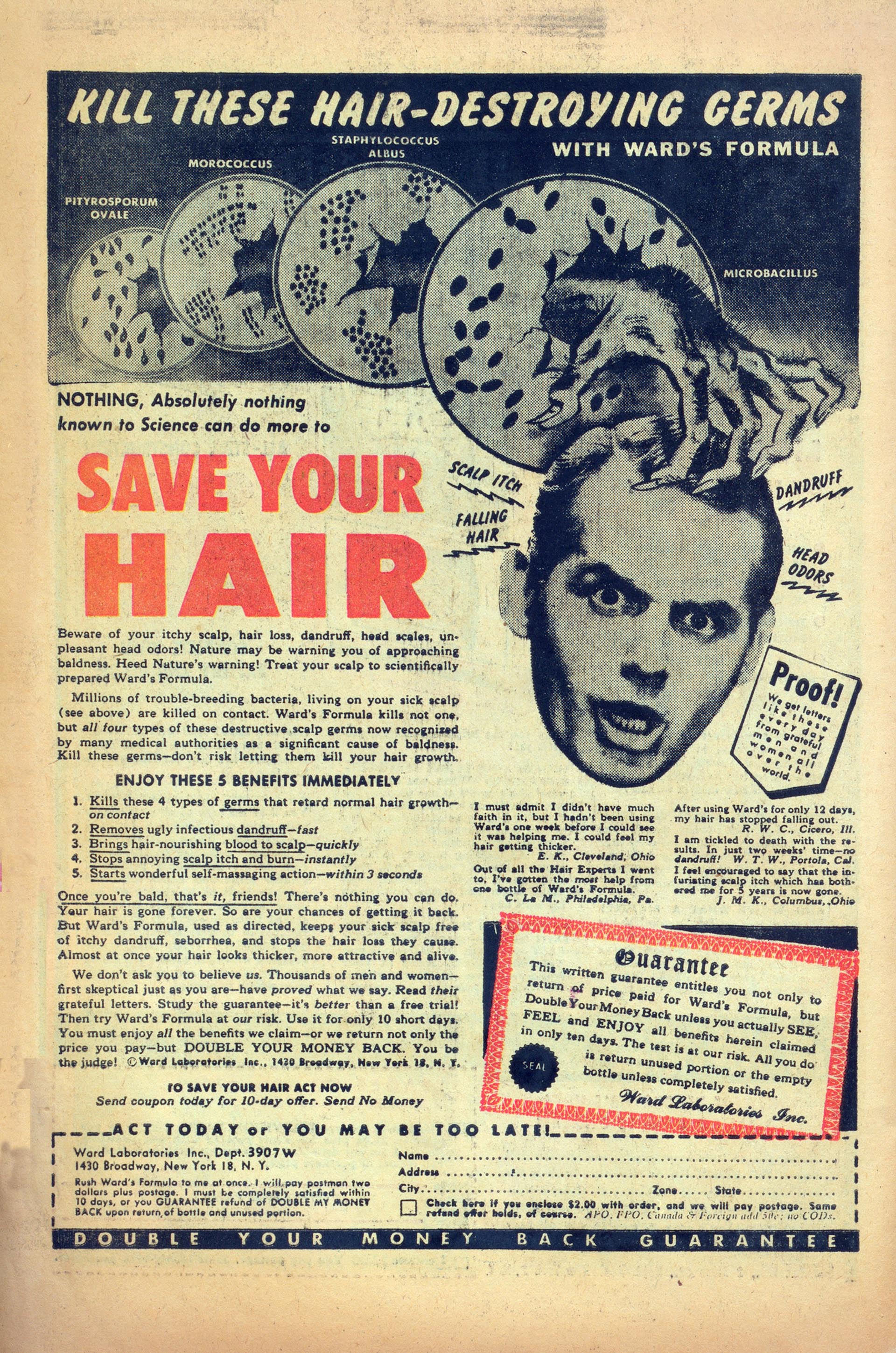 Read online Hedy Of Hollywood Comics comic -  Issue #49 - 34