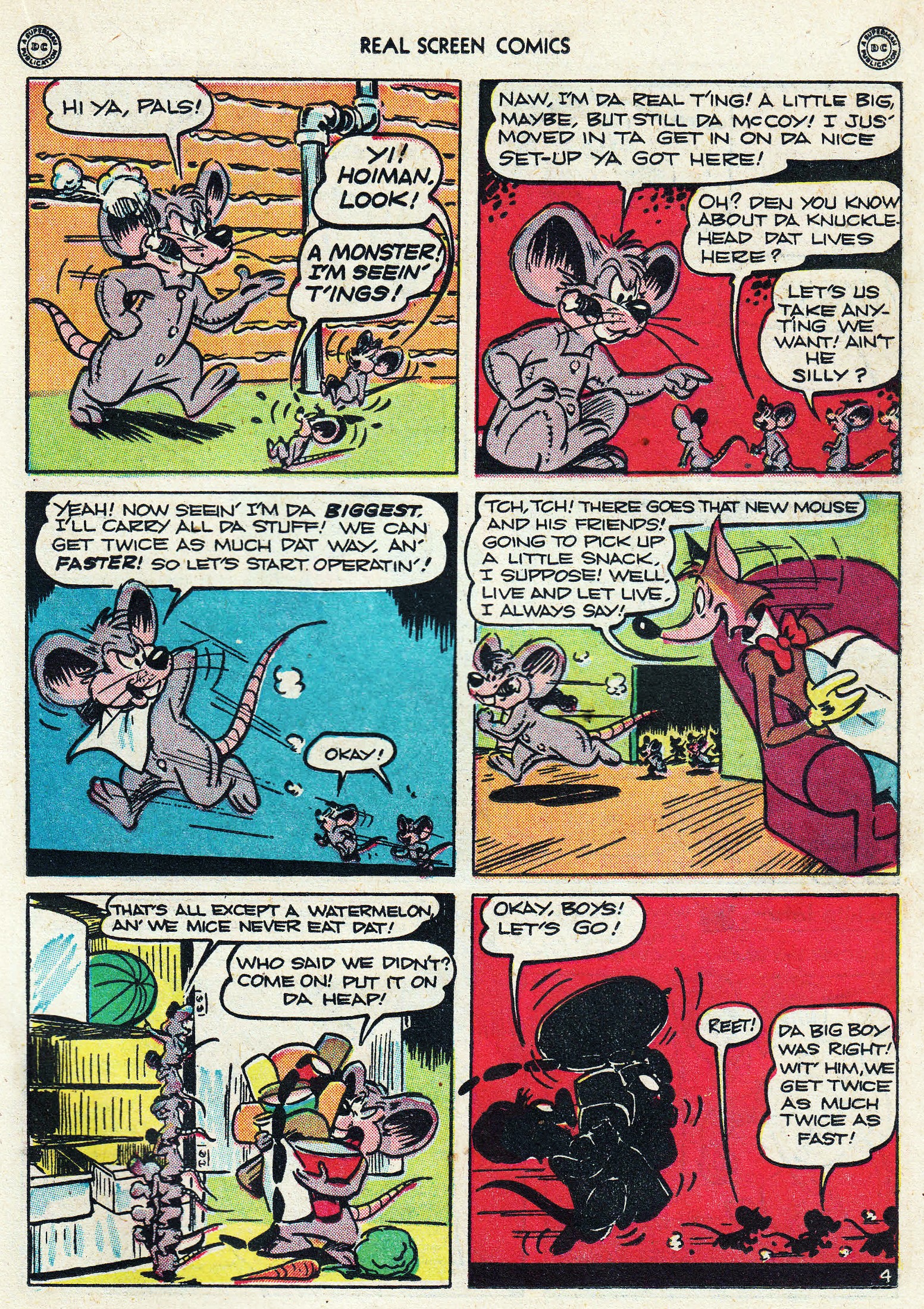 Read online Real Screen Comics comic -  Issue #22 - 27