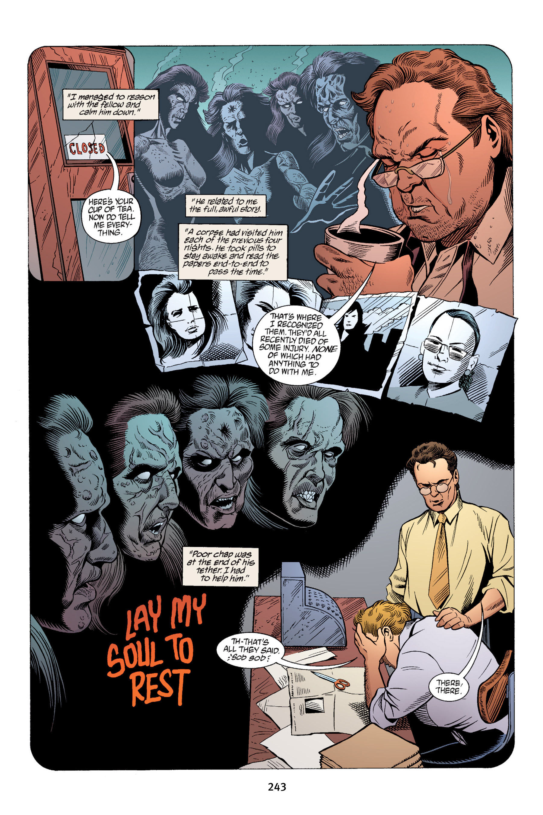 Read online Buffy the Vampire Slayer: Omnibus comic -  Issue # TPB 4 - 241