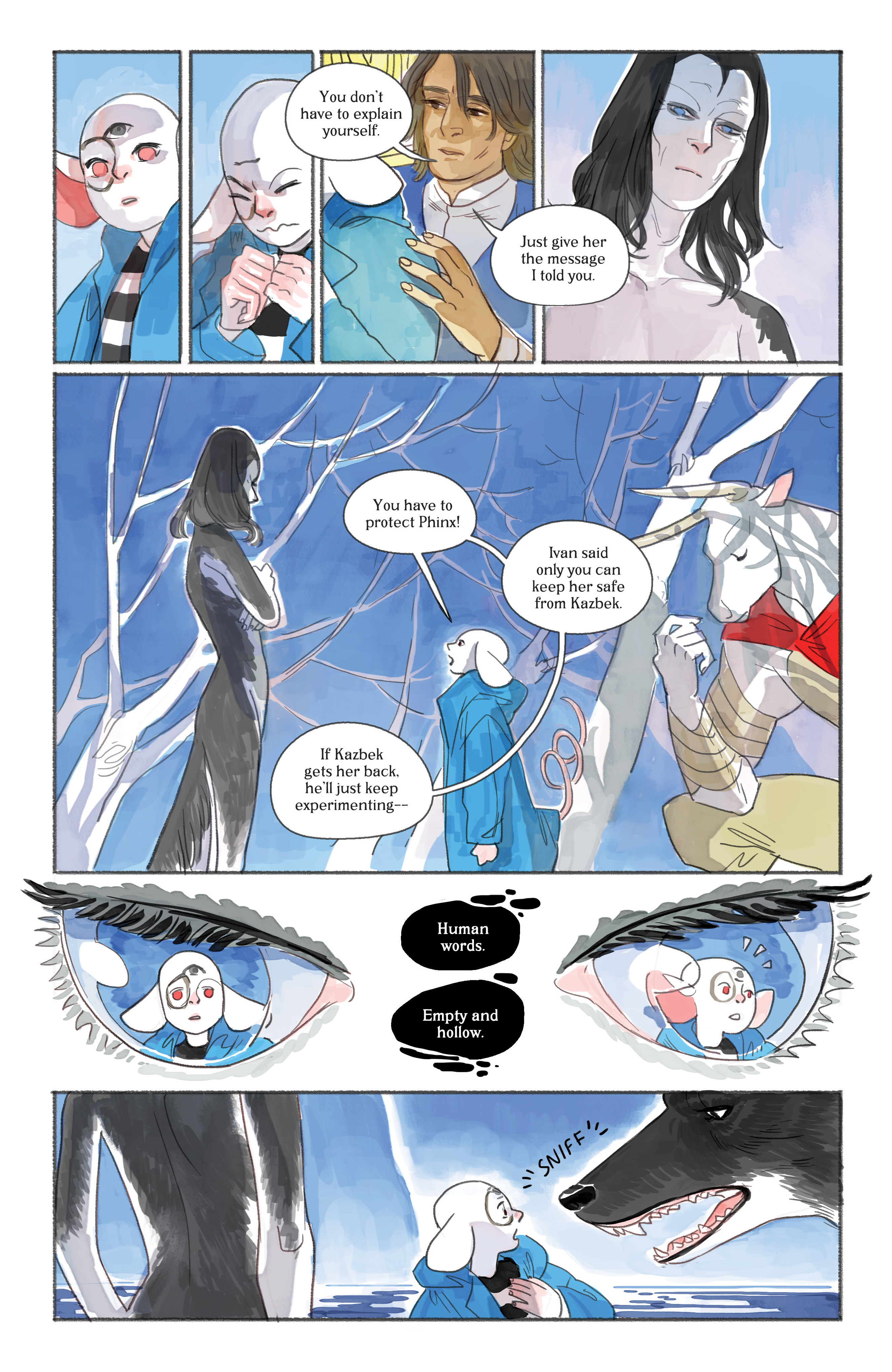 Read online Mirror comic -  Issue #4 - 11