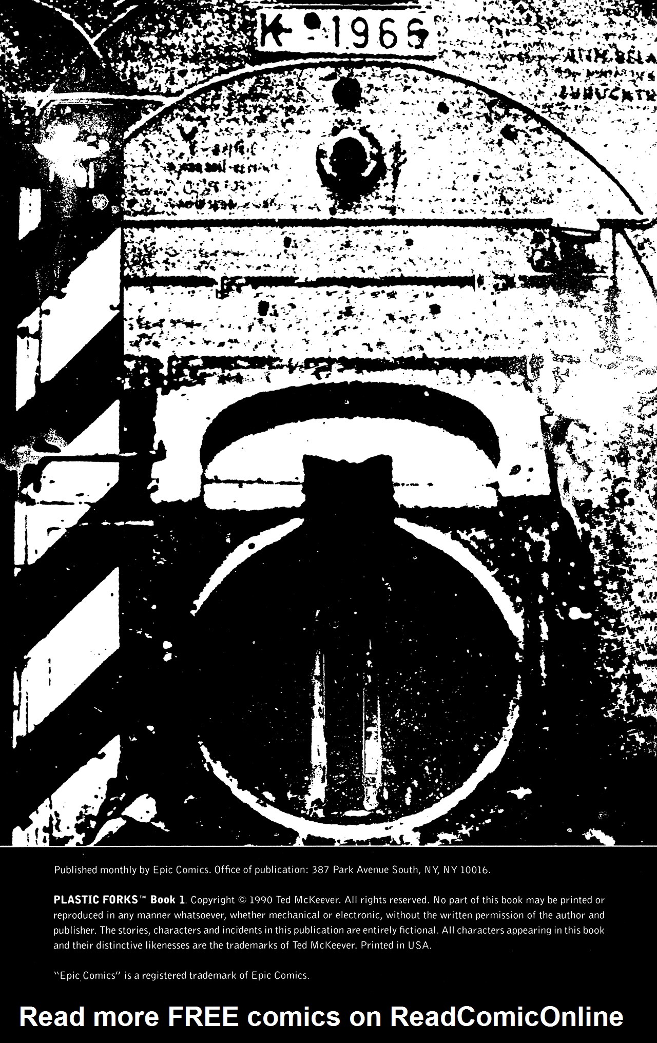 Read online Plastic Forks comic -  Issue #1 - 2