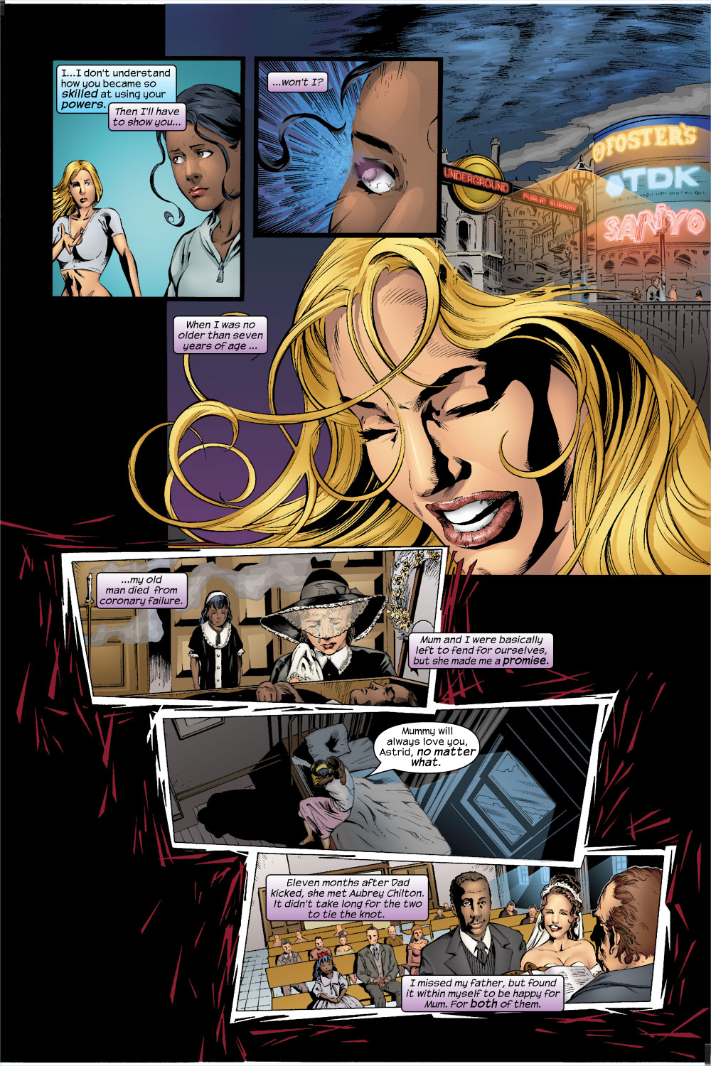 Read online Emma Frost comic -  Issue #15 - 11