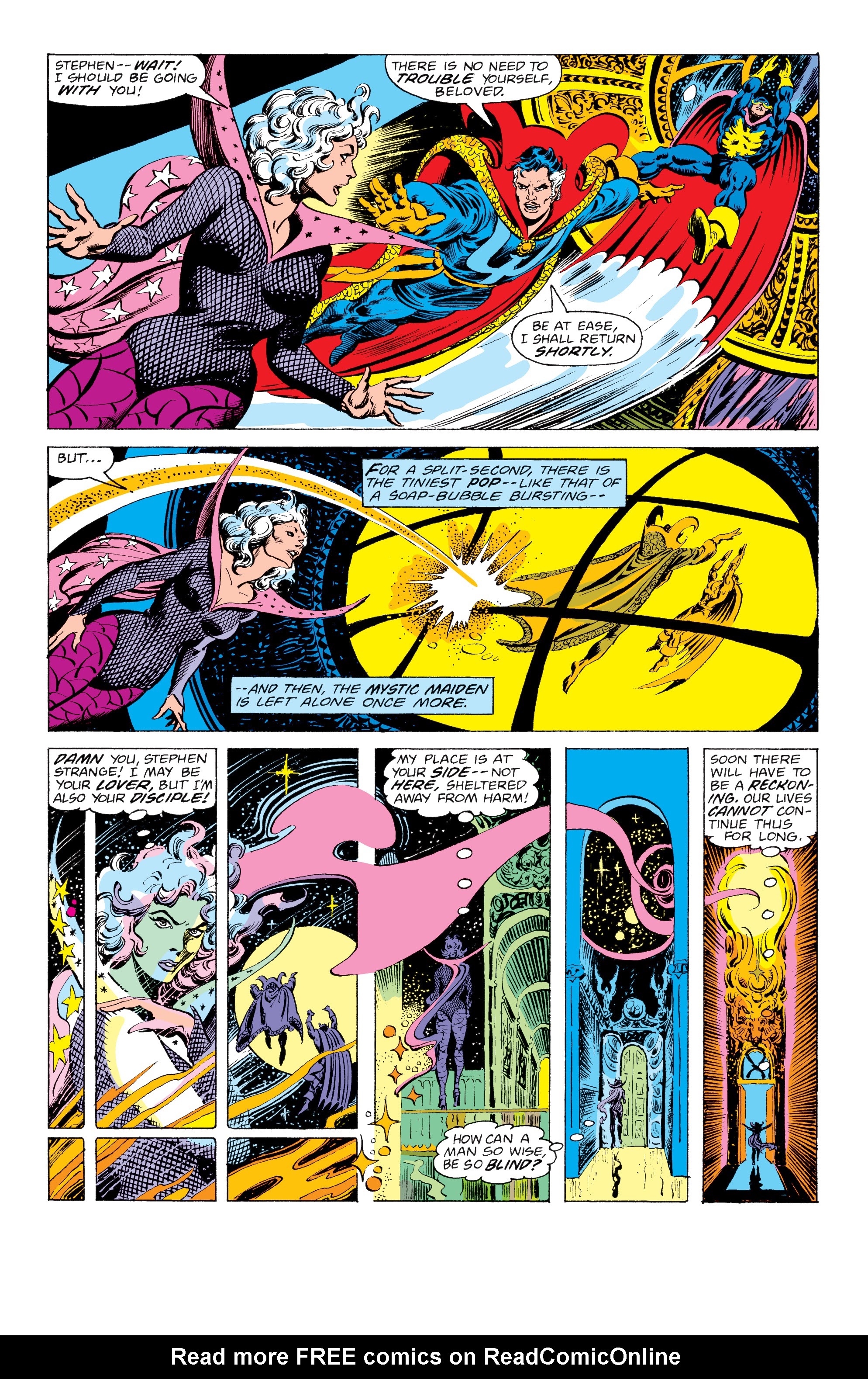 Read online Doctor Strange Epic Collection: The Reality War comic -  Issue # TPB (Part 1) - 12