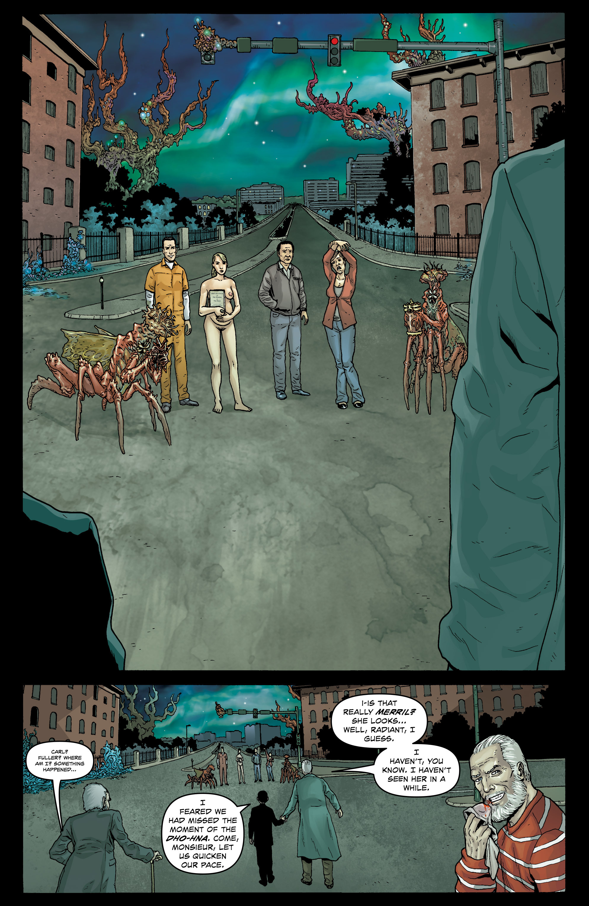 Read online Providence comic -  Issue #12 - 18