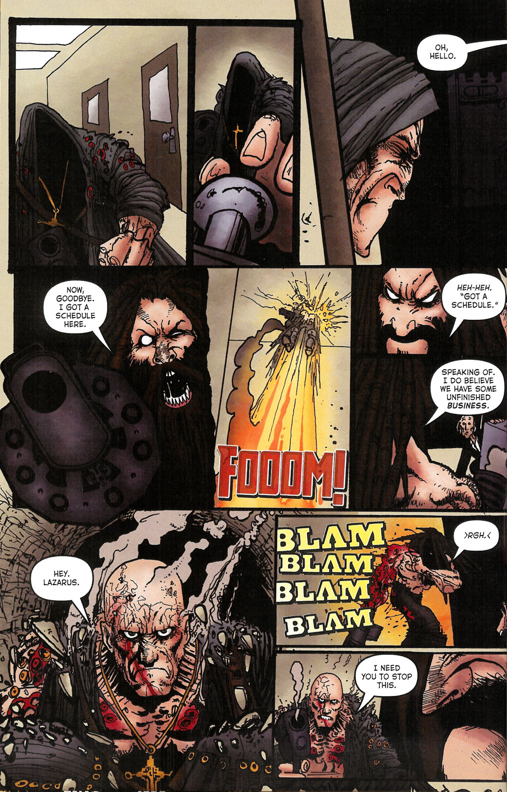Read online Brother Bedlam comic -  Issue # Full - 38