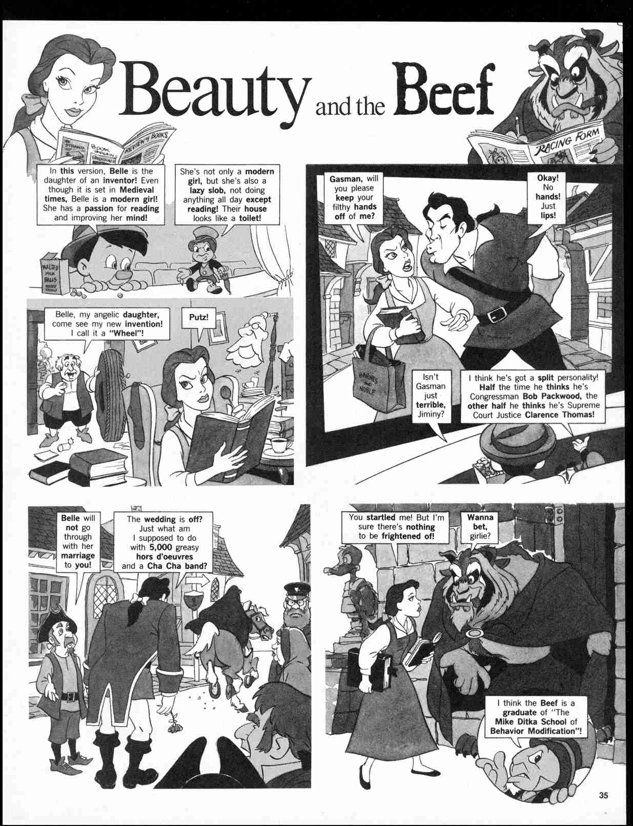 Read online MAD comic -  Issue #320 - 37