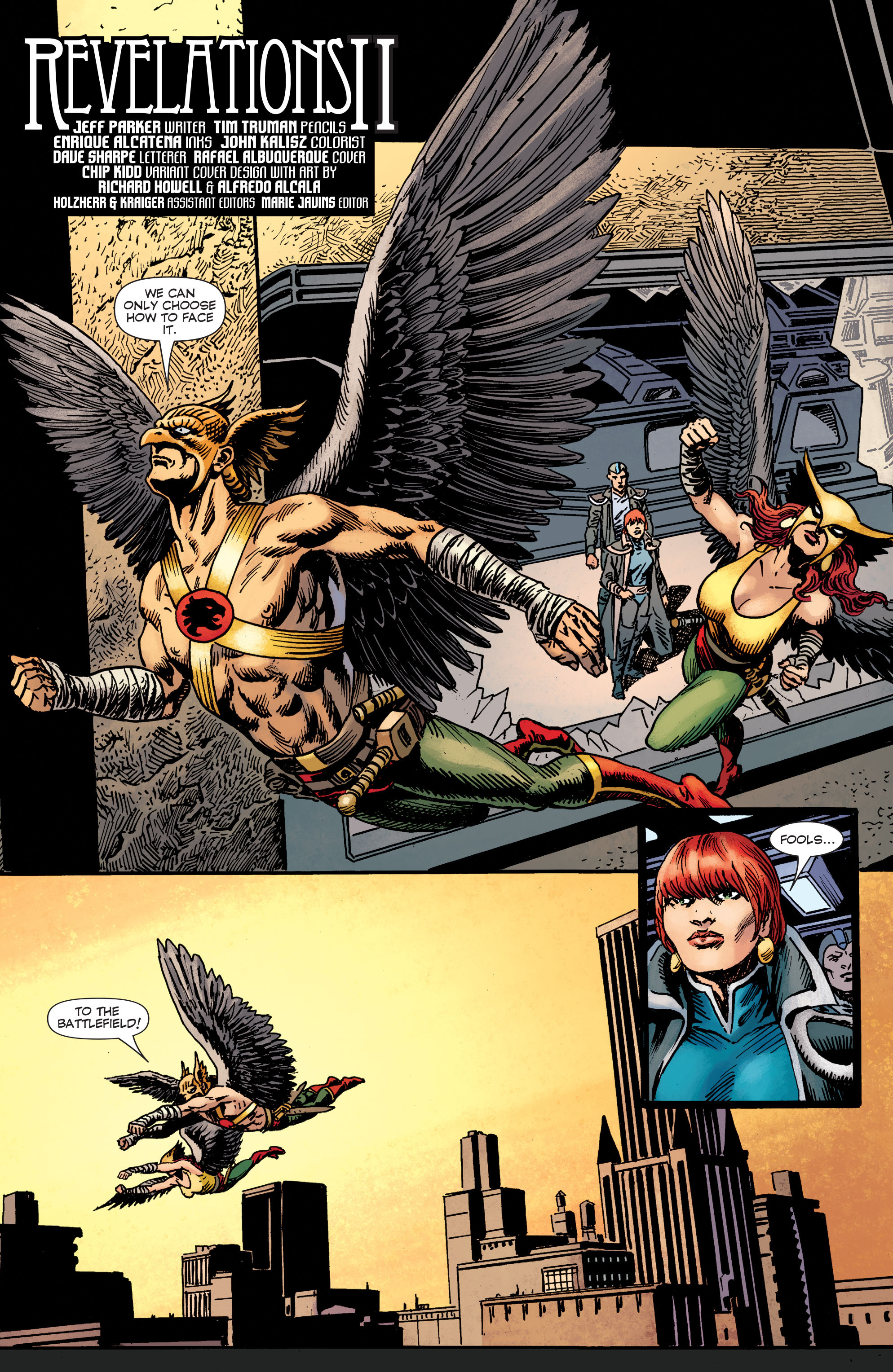 Read online Convergence Hawkman comic -  Issue #2 - 3