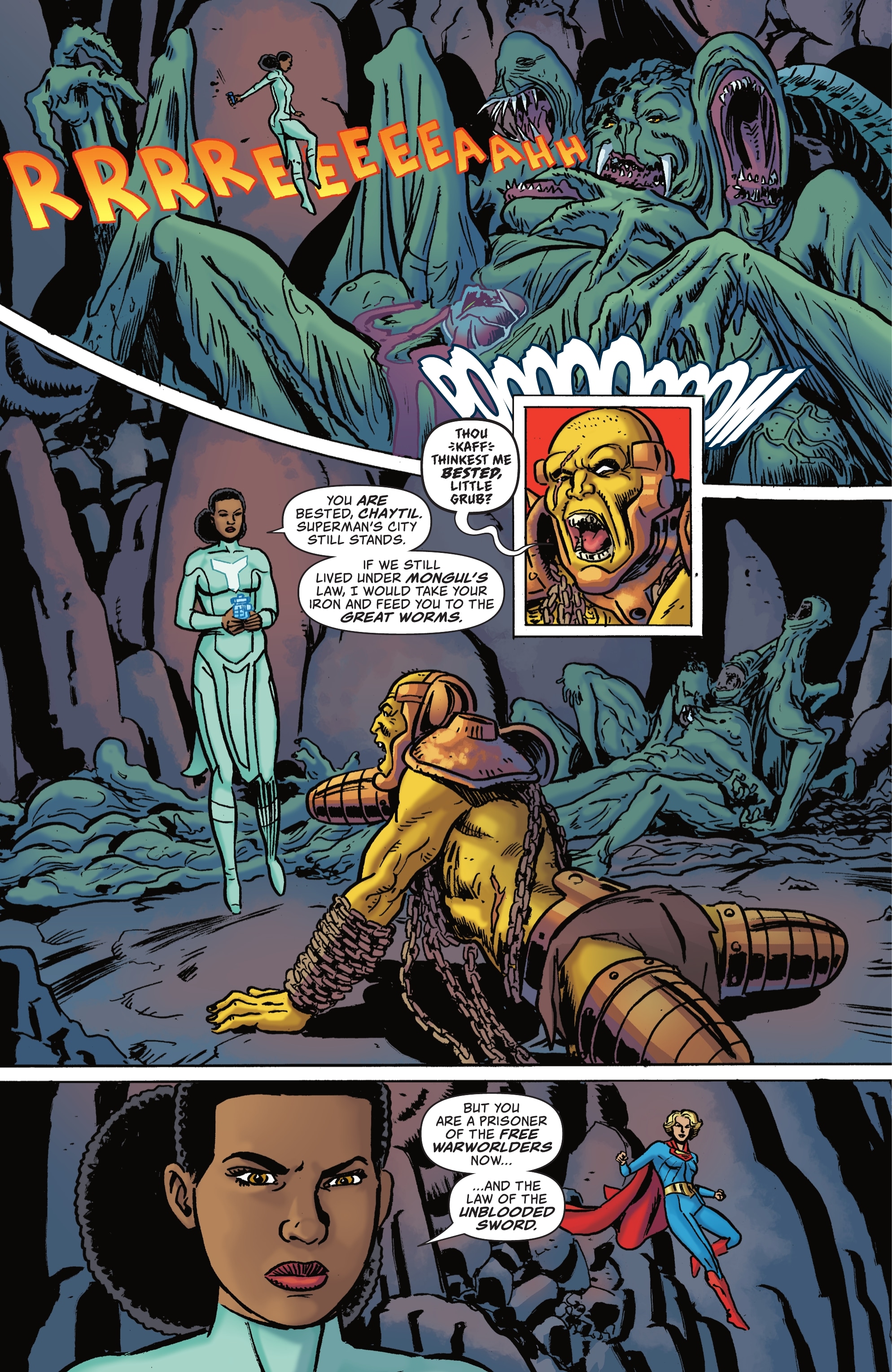 Read online Action Comics (2016) comic -  Issue #1049 - 30