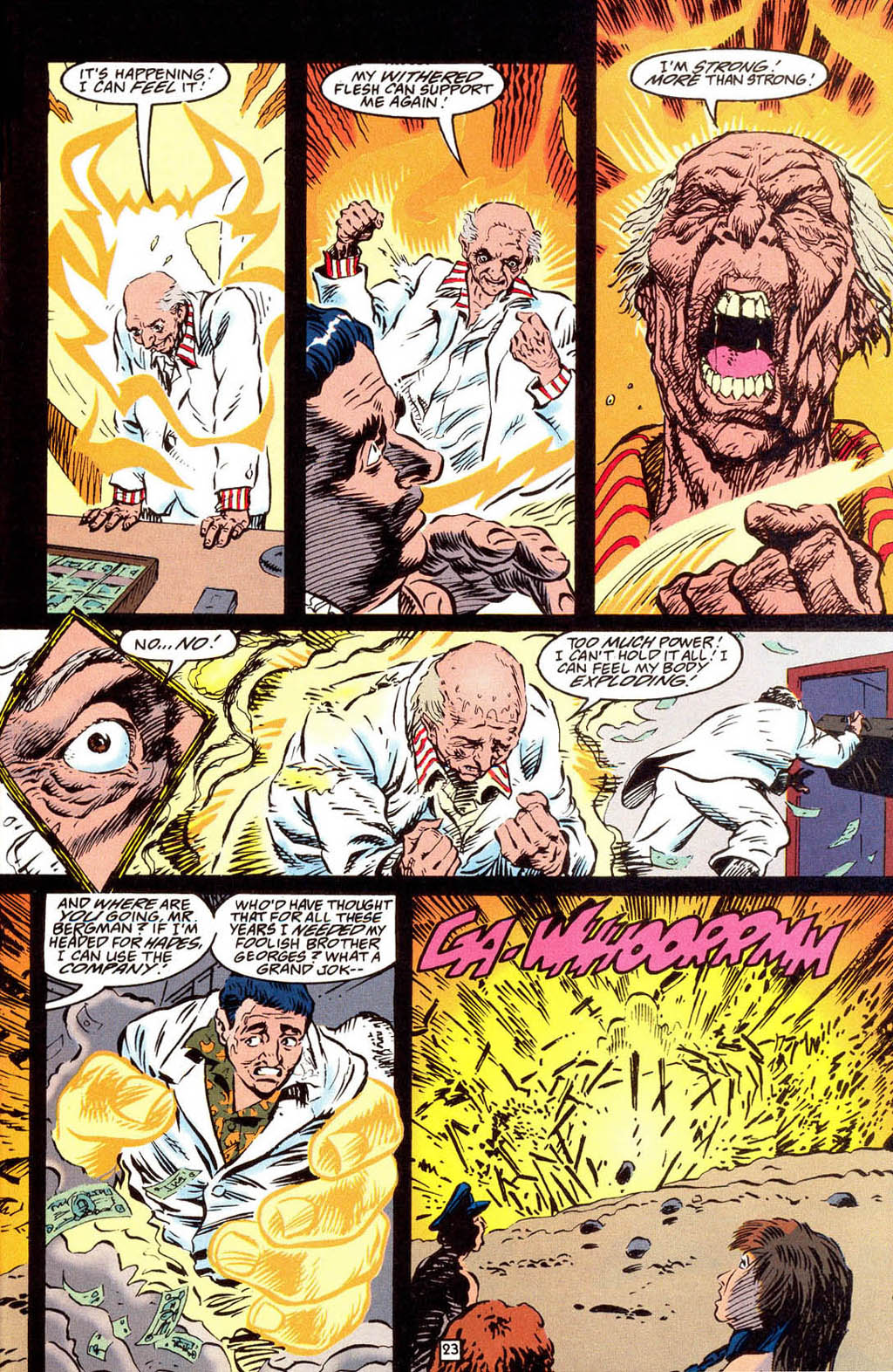 Read online Hawkman (1993) comic -  Issue #16 - 24