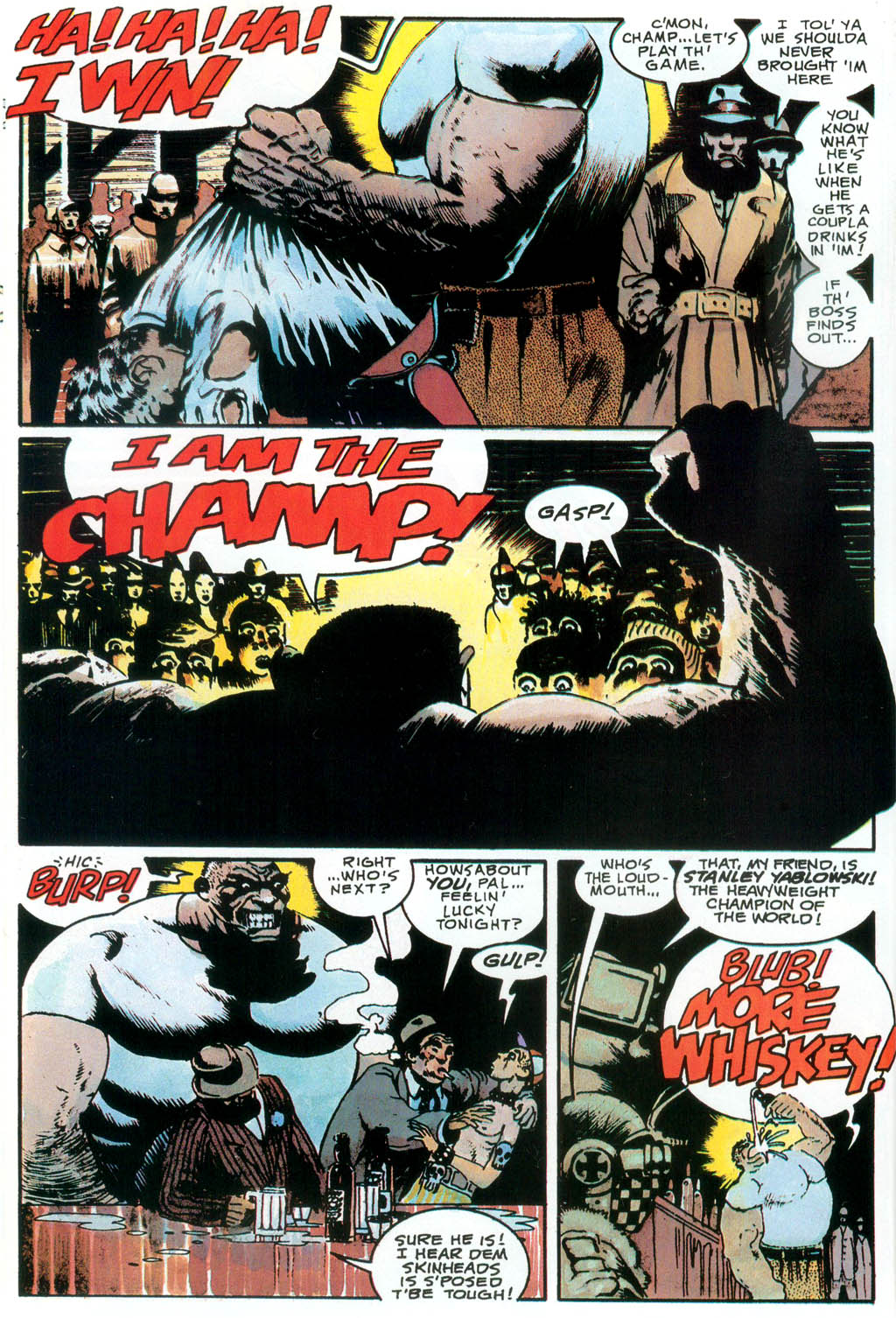 Read online The New Adventures of Cholly and Flytrap comic -  Issue #1 - 16