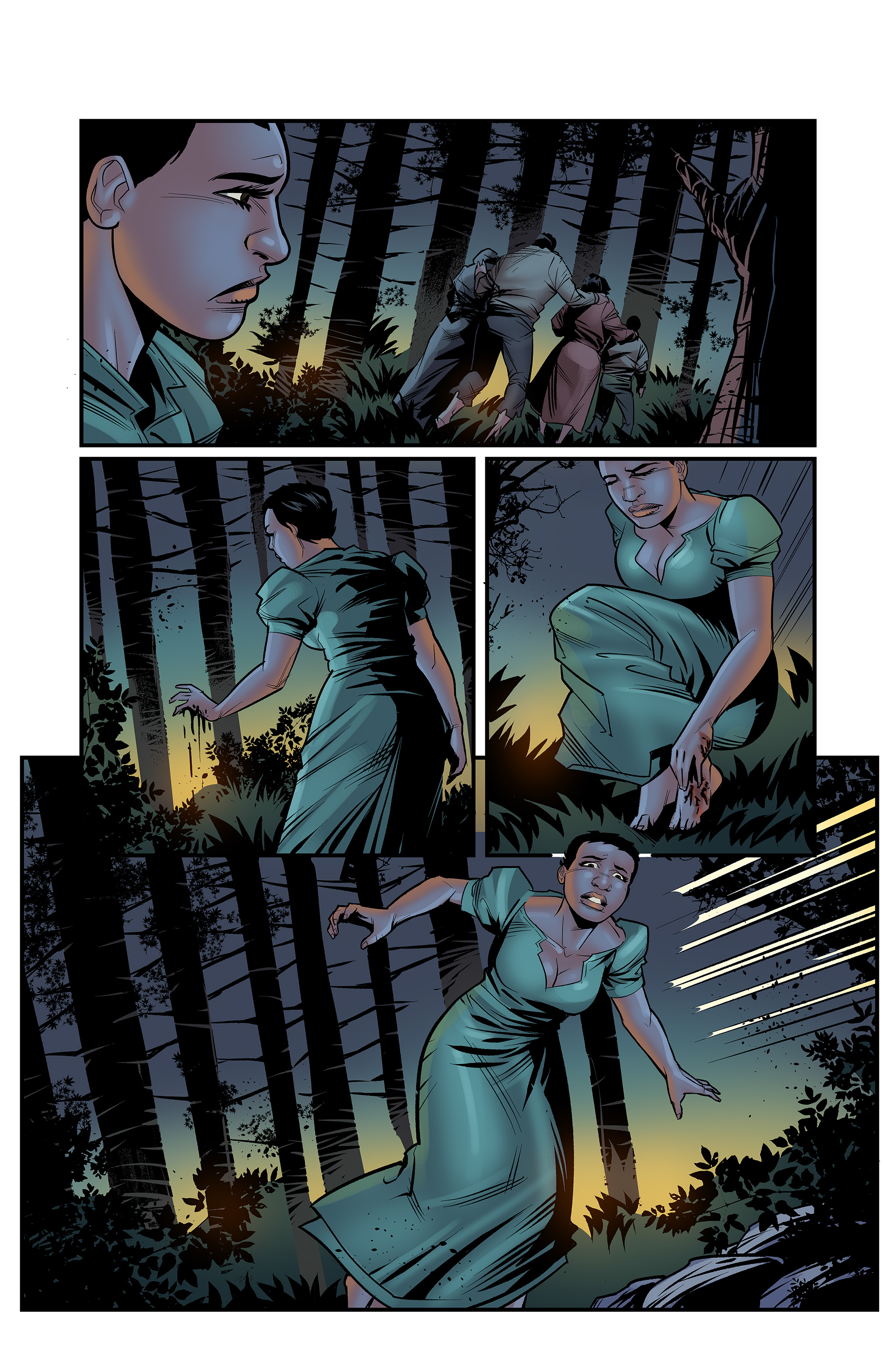 Read online War Angels: Origins Anthology comic -  Issue # TPB - 49