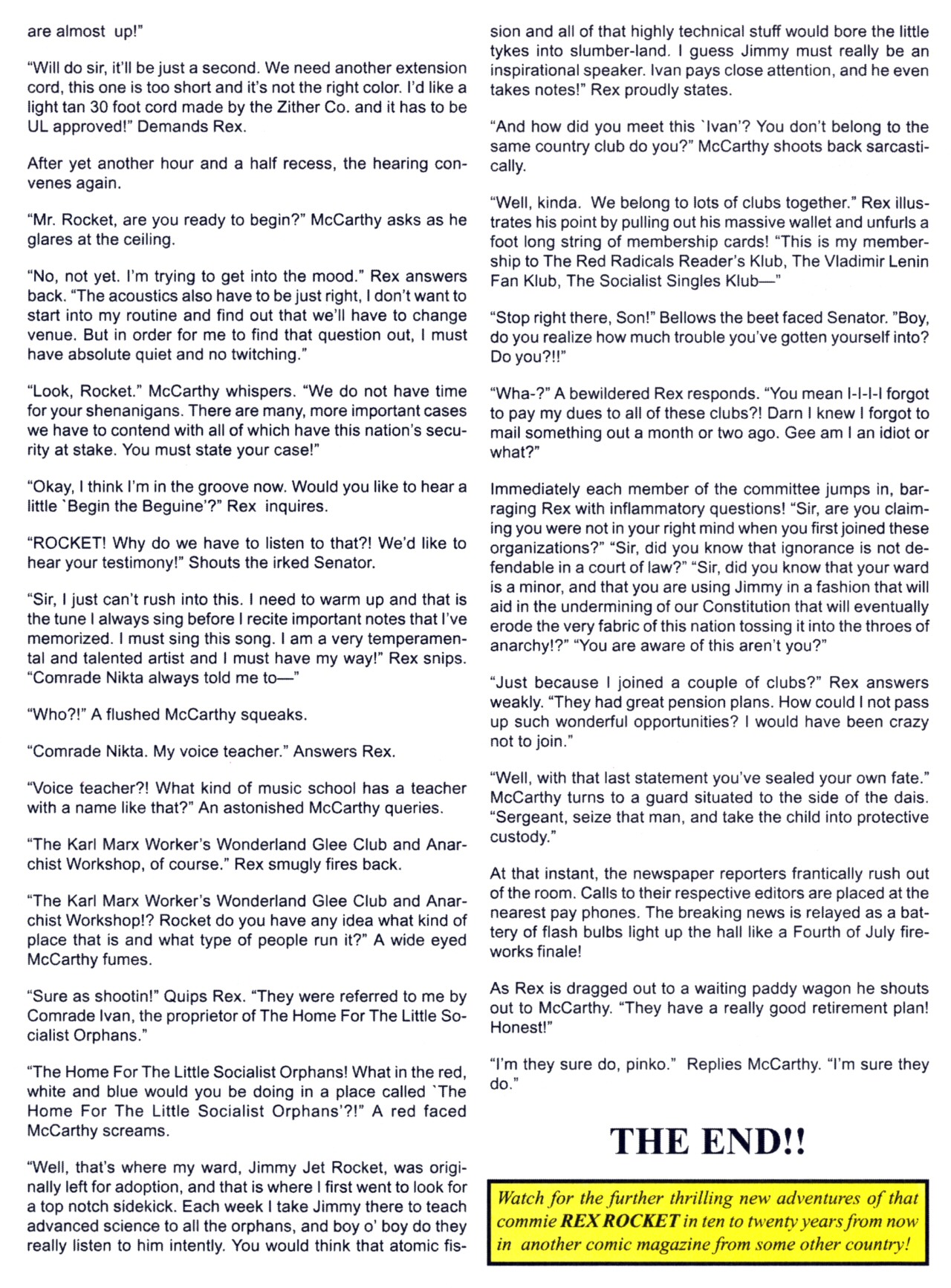 Read online The Tick's Golden Age Comic comic -  Issue #3 - 31