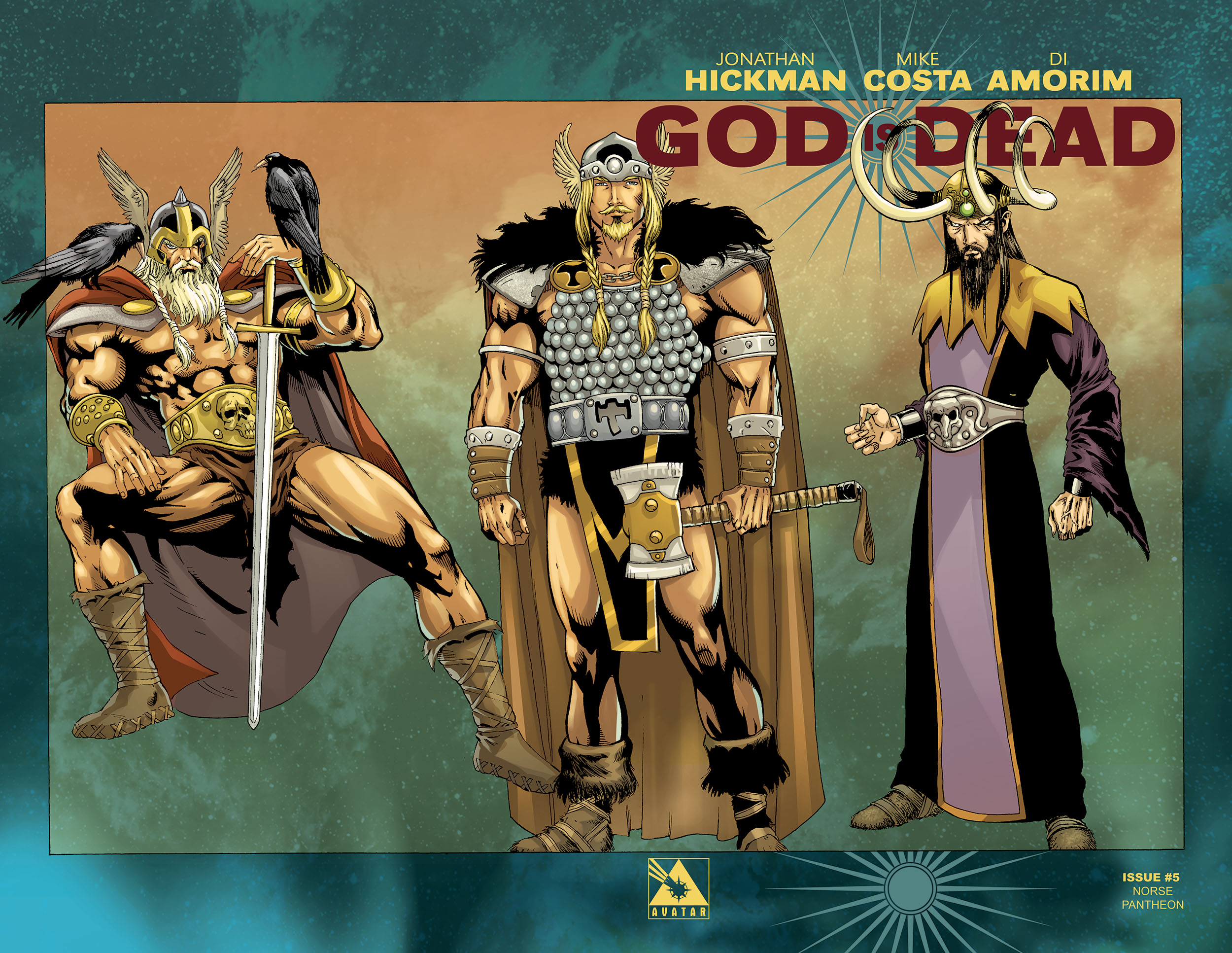 Read online God Is Dead comic -  Issue #5 - 4