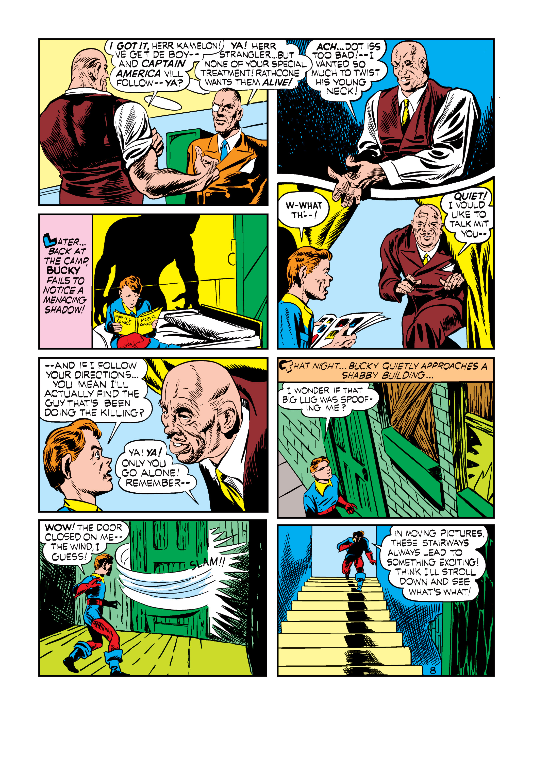 Read online Marvel Masterworks: Golden Age Captain America comic -  Issue # TPB 1 (Part 1) - 36