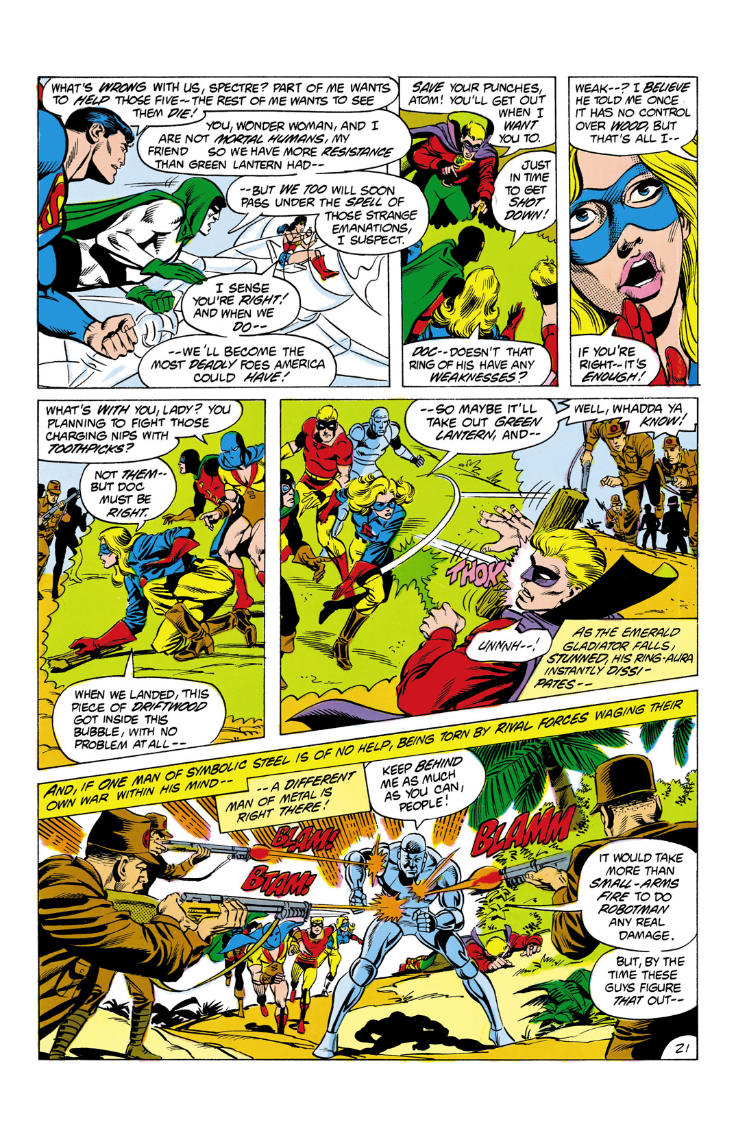 Read online All-Star Squadron comic -  Issue #4 - 22
