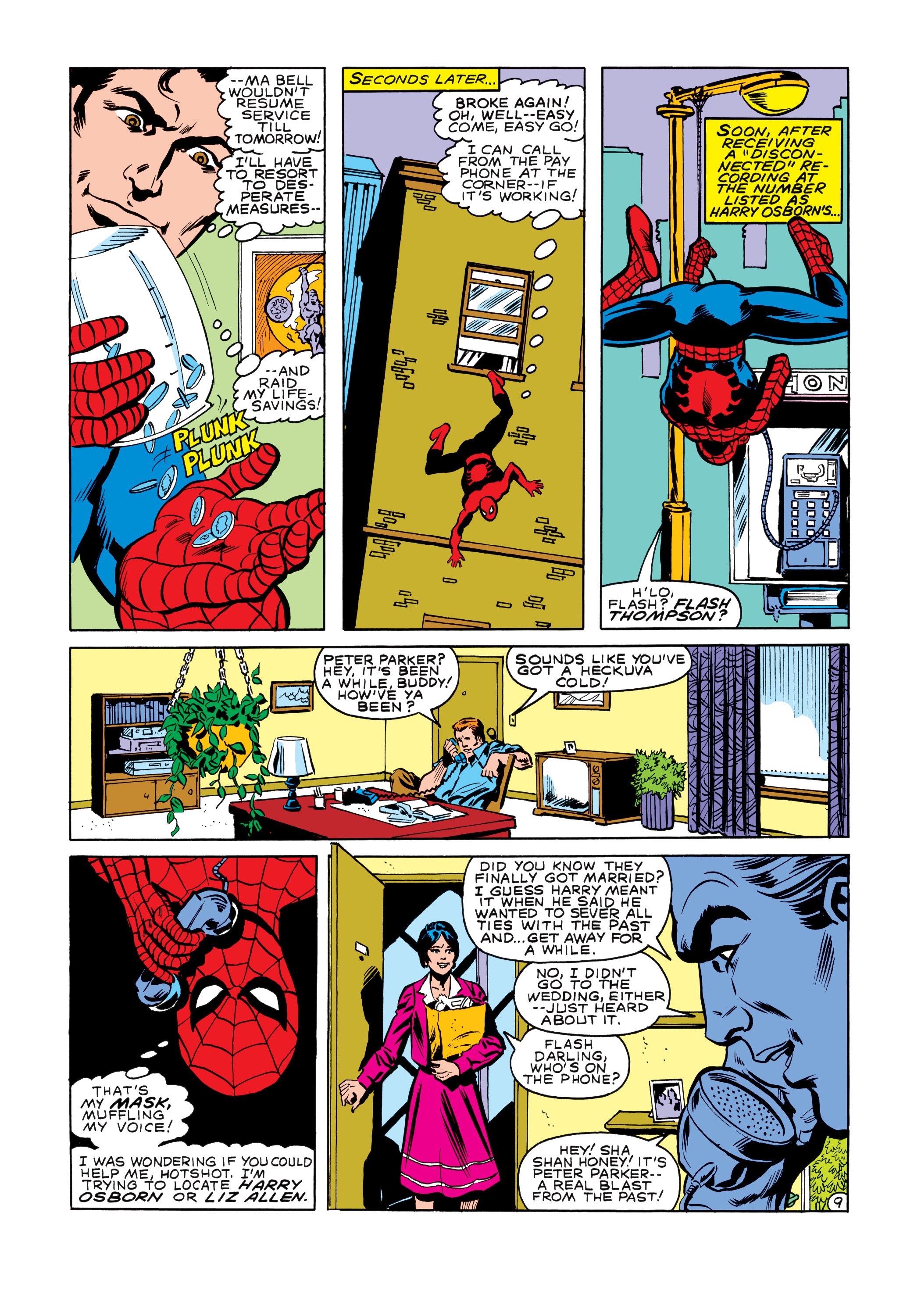 Read online Marvel Masterworks: The Spectacular Spider-Man comic -  Issue # TPB 5 (Part 3) - 31
