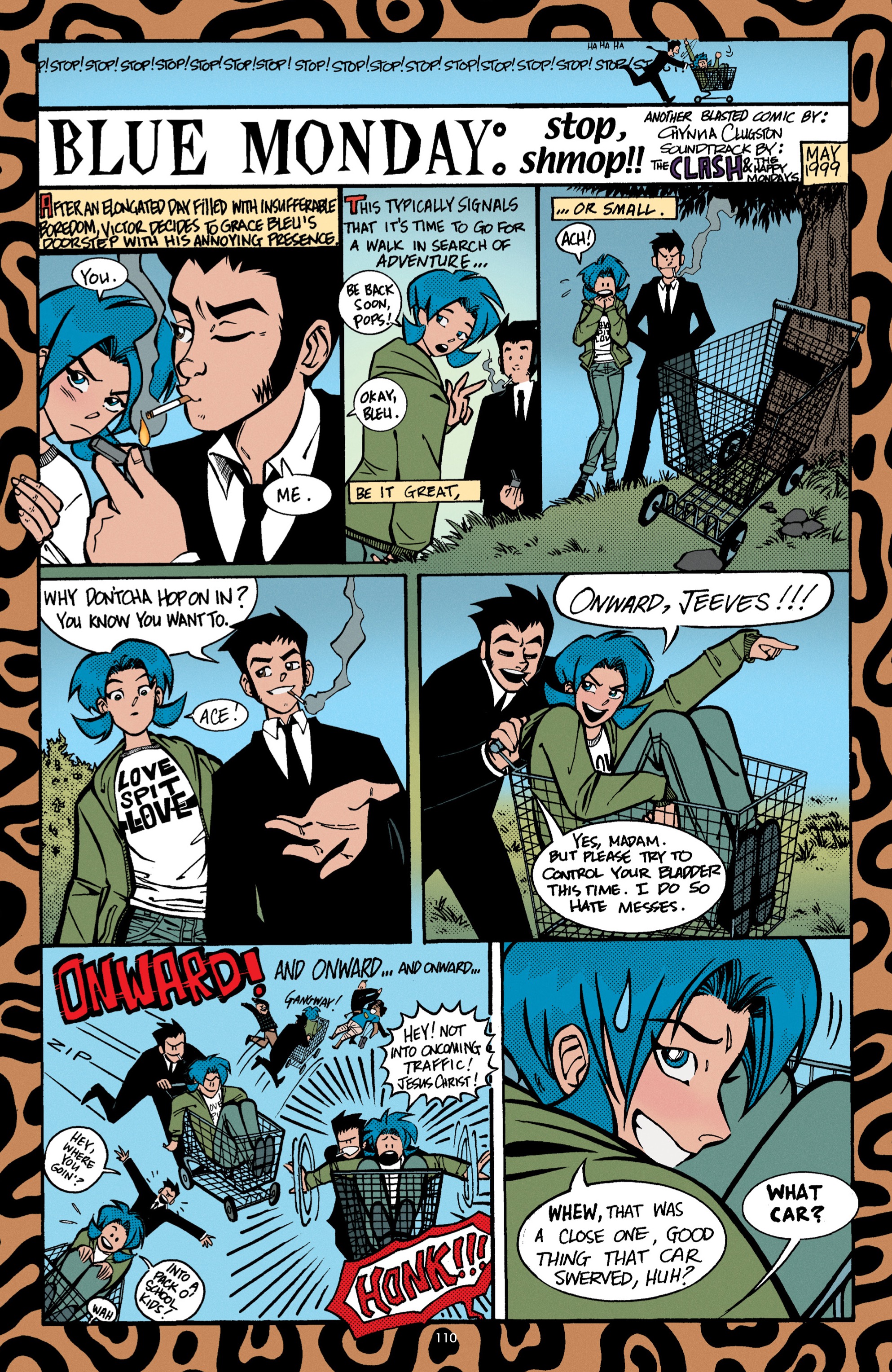 Read online Blue Monday comic -  Issue # TPB 1 - 110