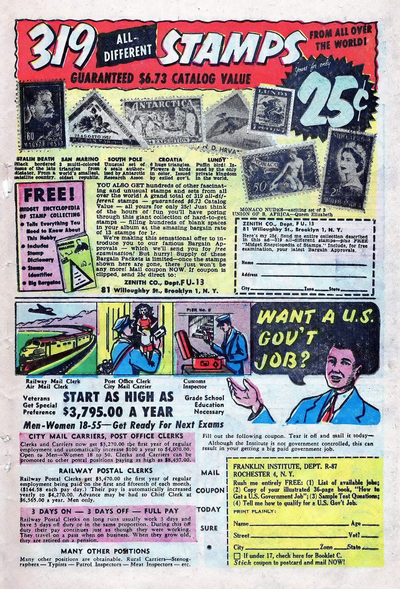 Read online Uncanny Tales comic -  Issue #25 - 21