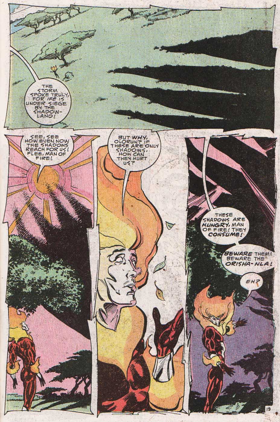 Read online Firestorm, the Nuclear Man comic -  Issue #95 - 19