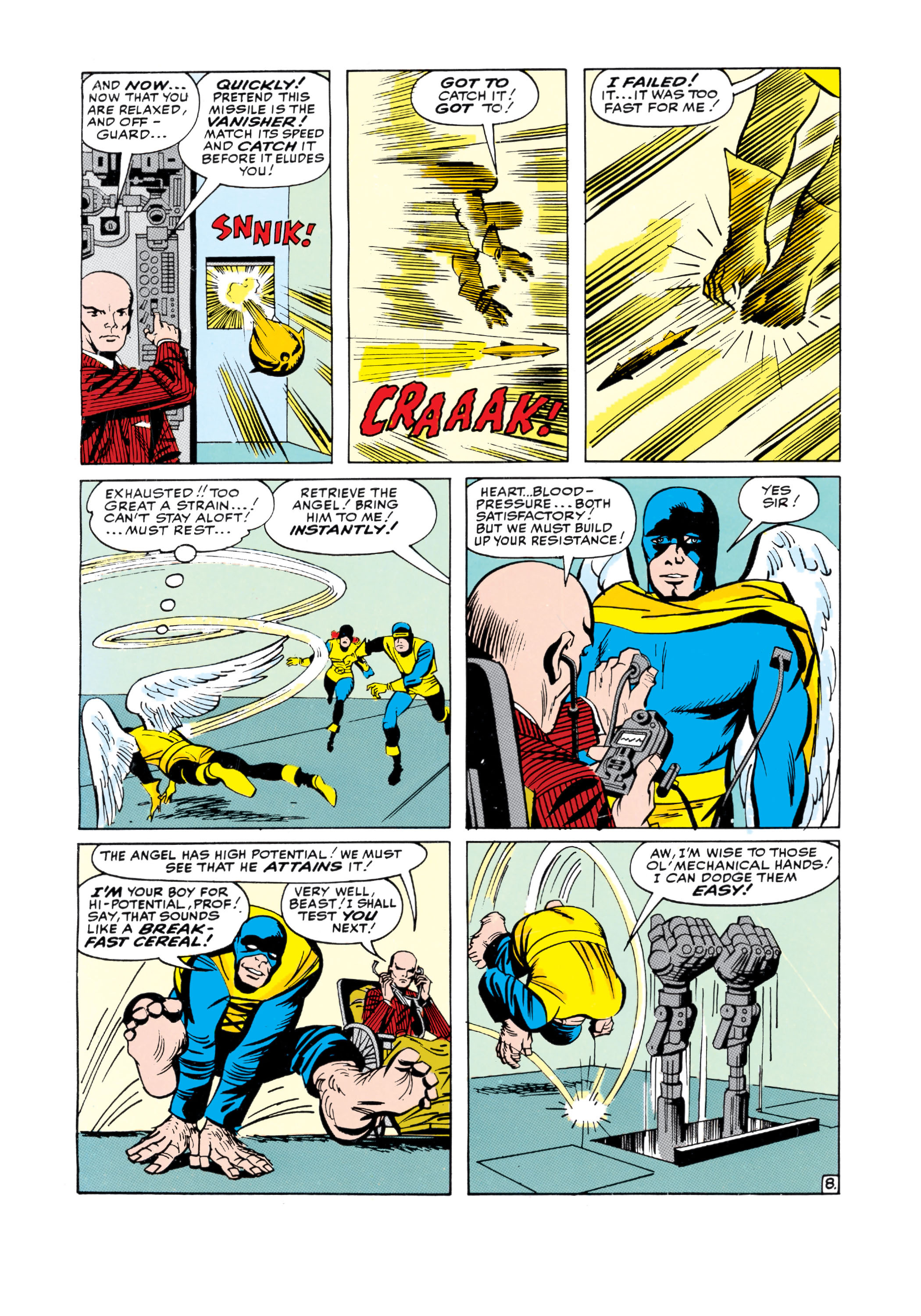 Read online Uncanny X-Men (1963) comic -  Issue #2 - 9