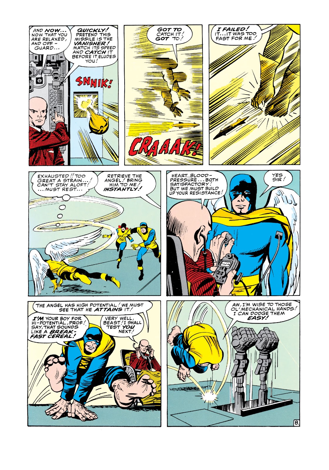 Uncanny X-Men (1963) issue 2 - Page 9