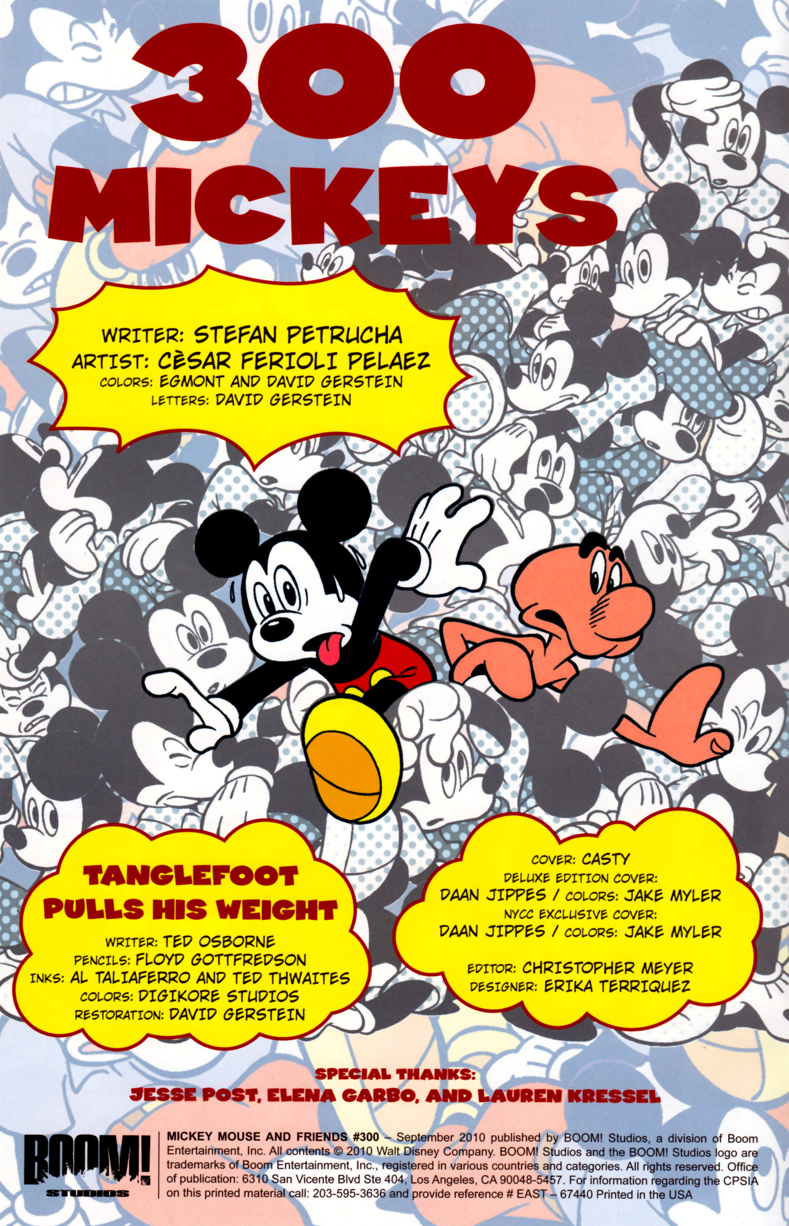 Read online Walt Disney's Mickey Mouse comic -  Issue #300 - 2