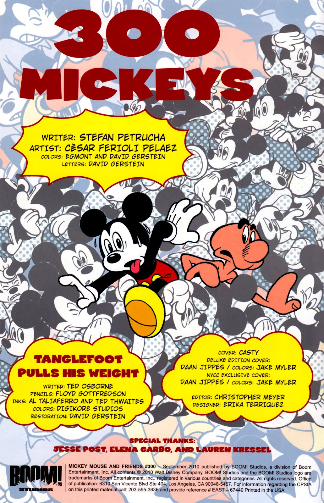 Walt Disney's Mickey Mouse issue 300 - Page 2