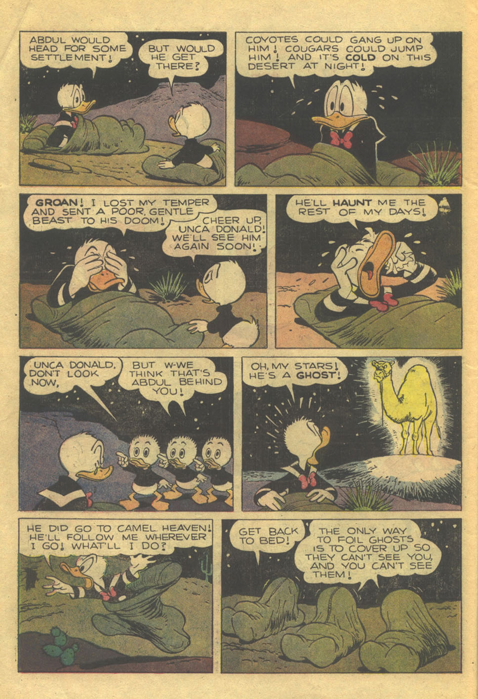 Read online Walt Disney's Comics and Stories comic -  Issue #352 - 10